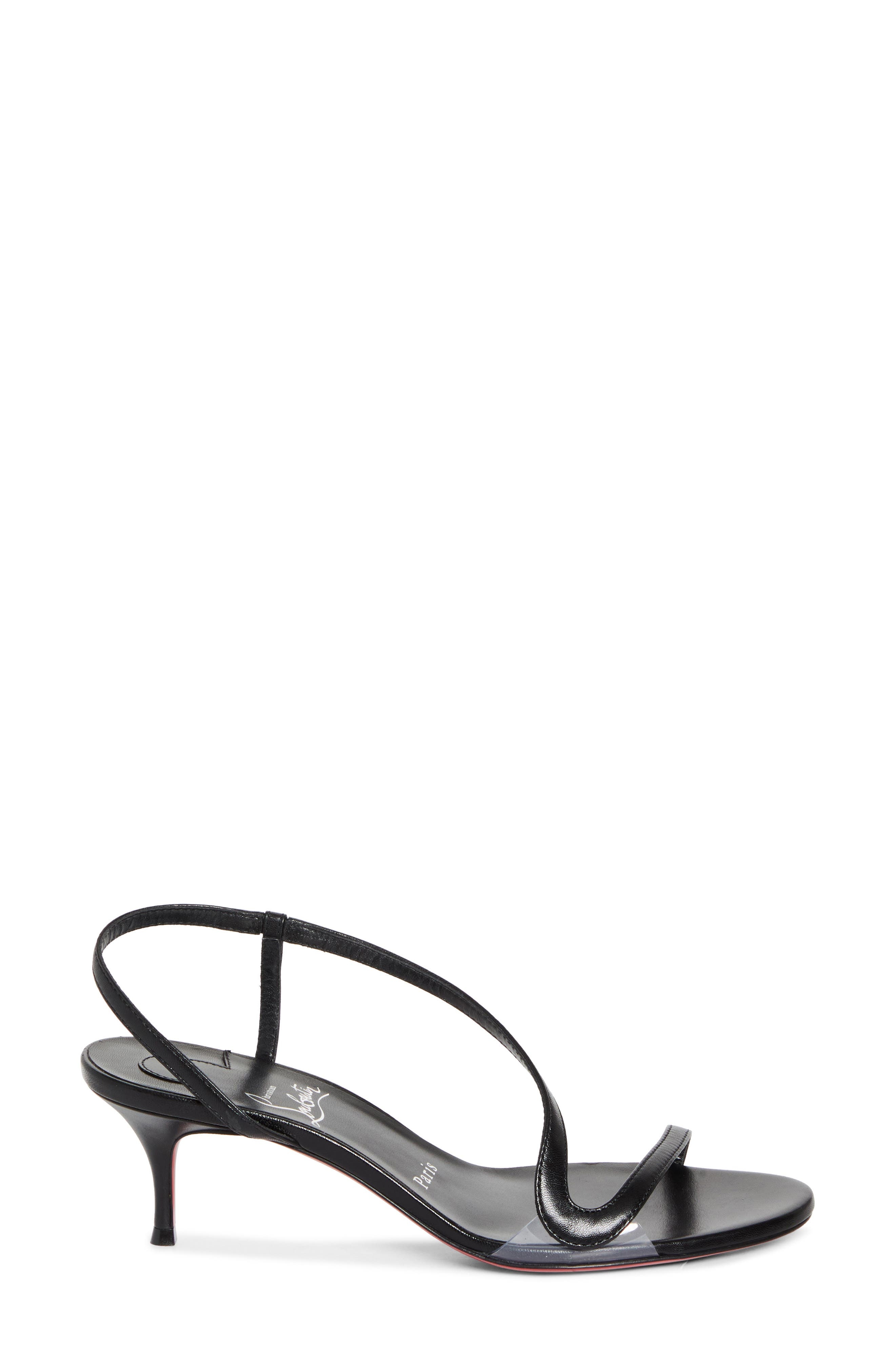 Christian Louboutin Rosalie Slingback Sandal in Black at Nordstrom - 3