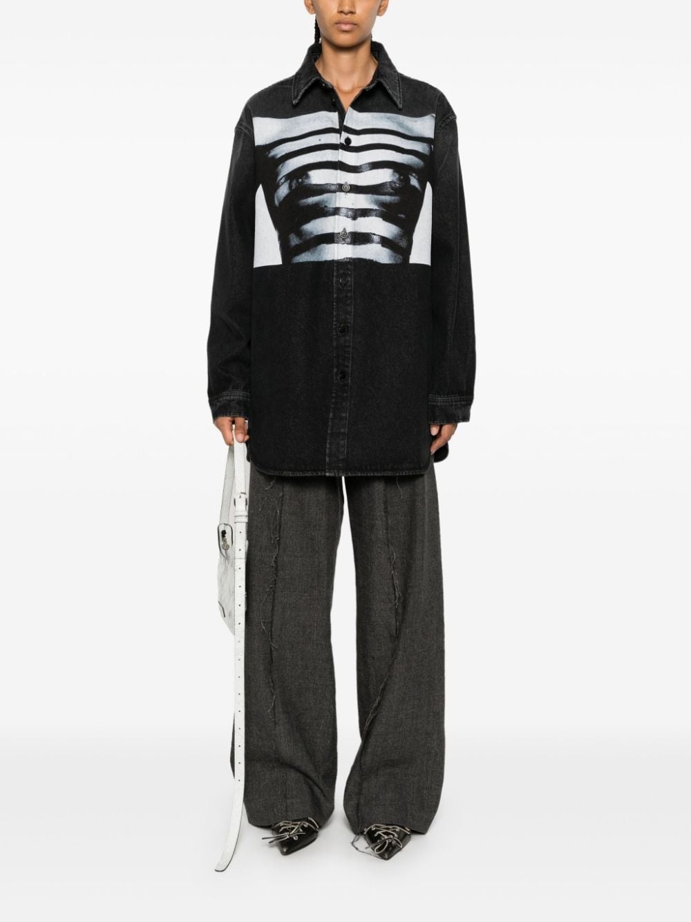 Body Mariniere-print shirt - 2