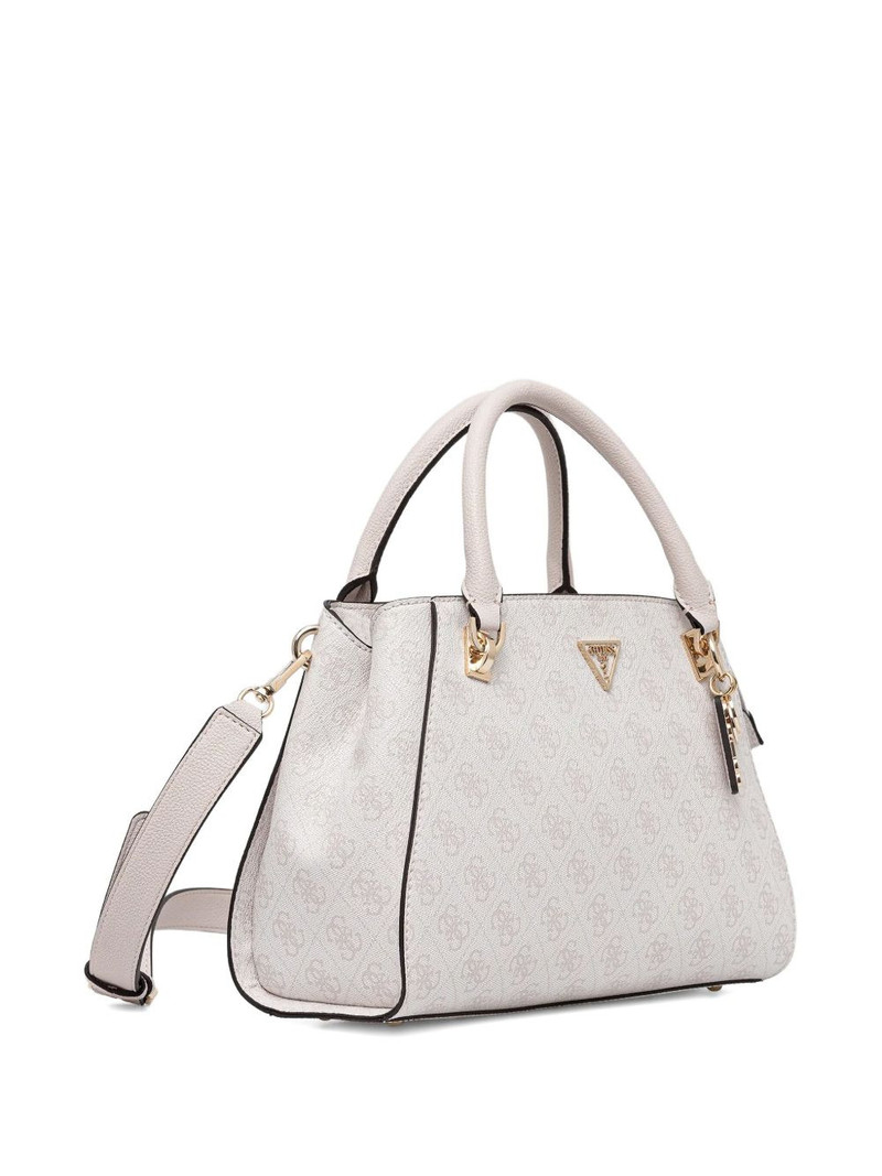 GUESS USA logo-plaque satchel bag outlook