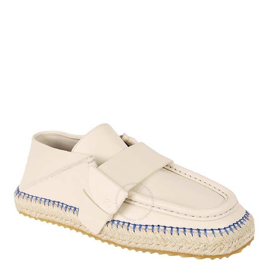 Burberry Leather Deck Espadrilles - 2