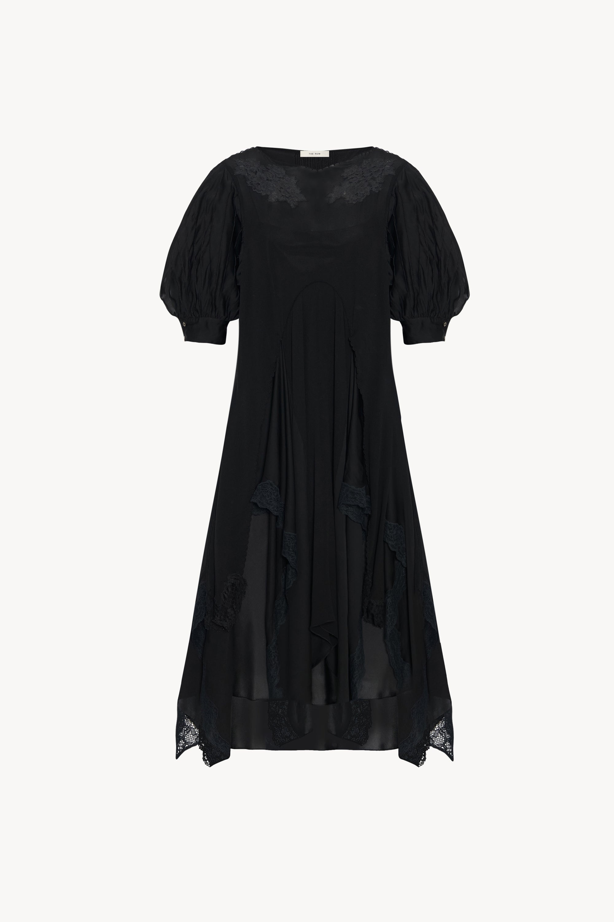 Poleis Dress in Cupro - 1