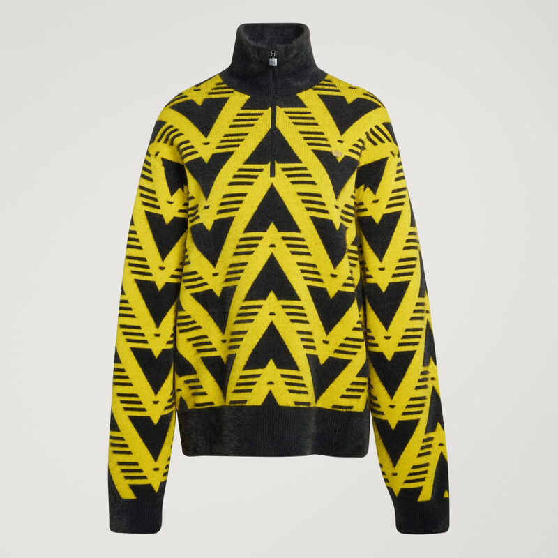 KNITTED HALF-ZIP SWEATER 4