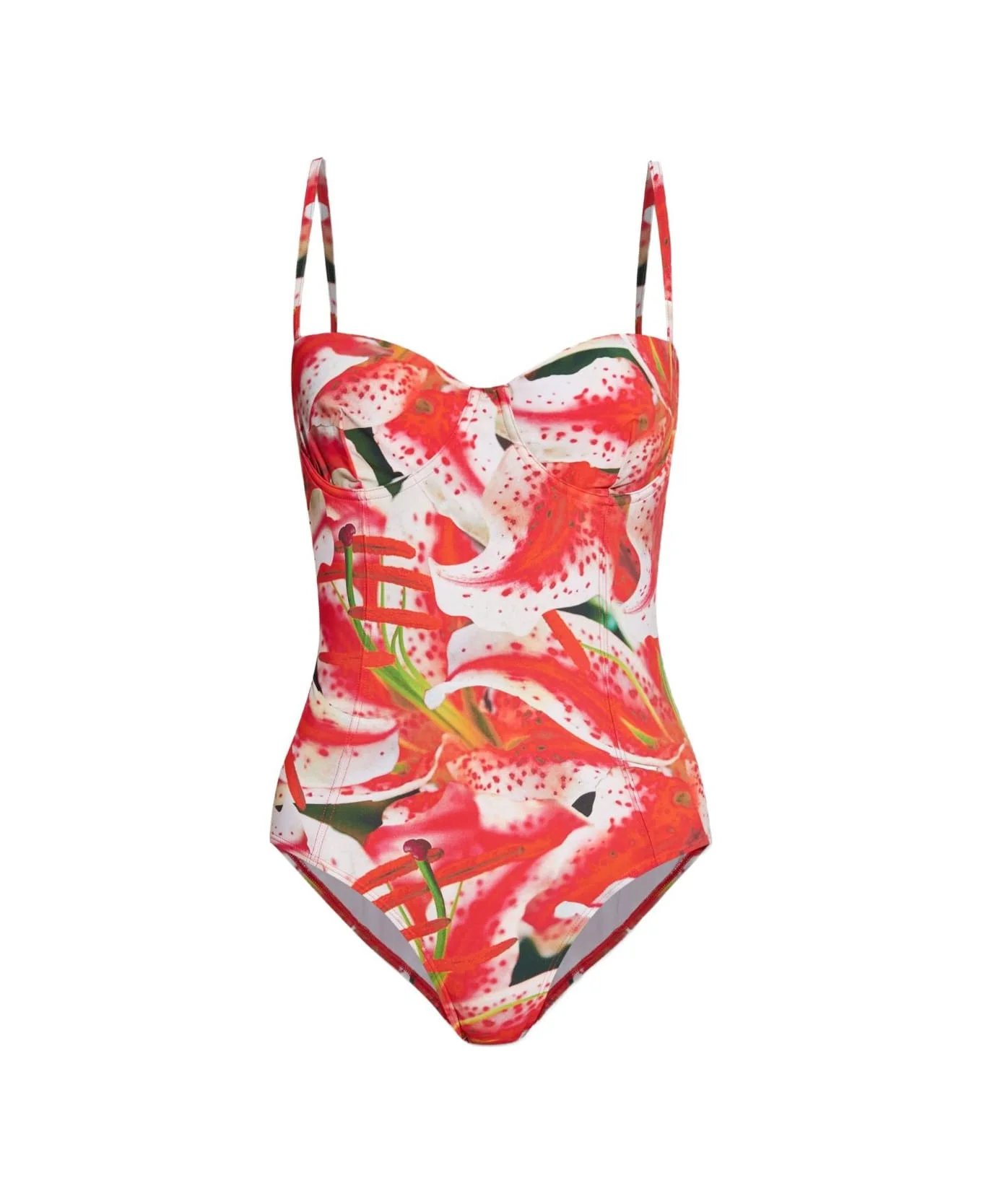 Printed Swimsuit - 1