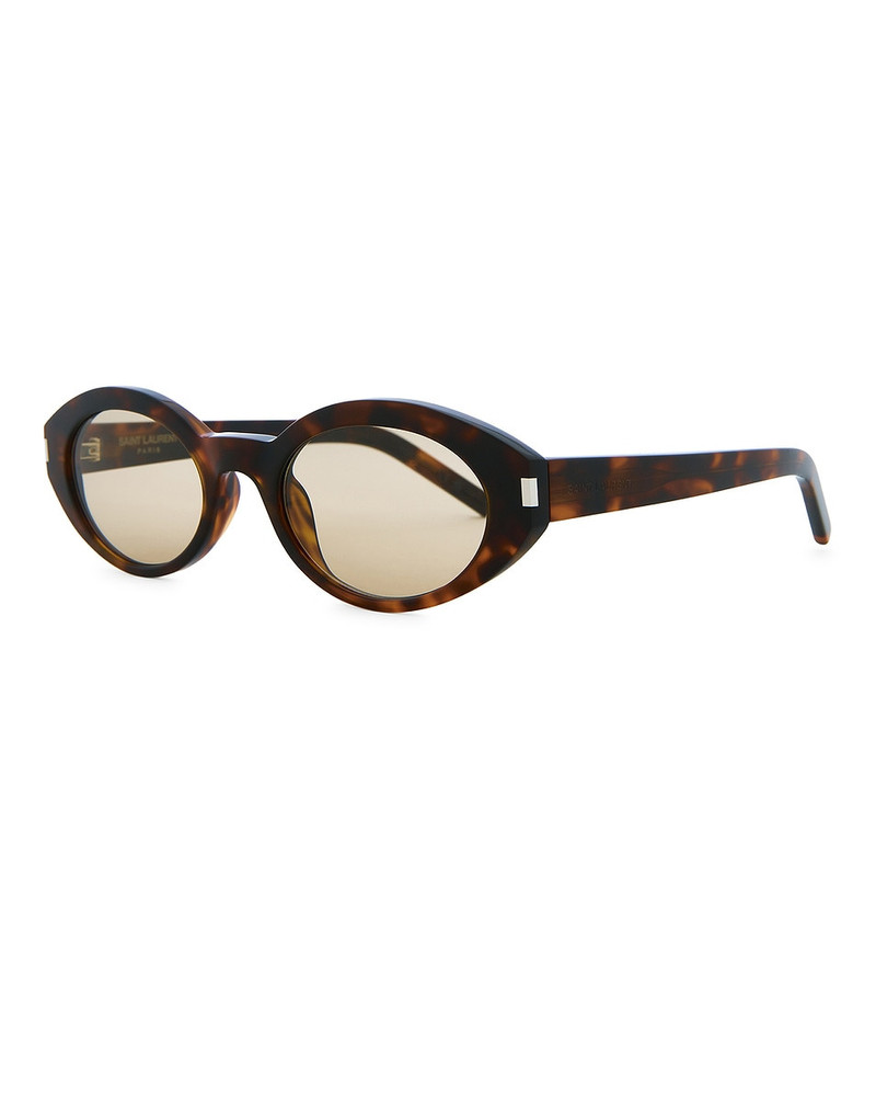 SAINT LAURENT Oval Sunglasses outlook