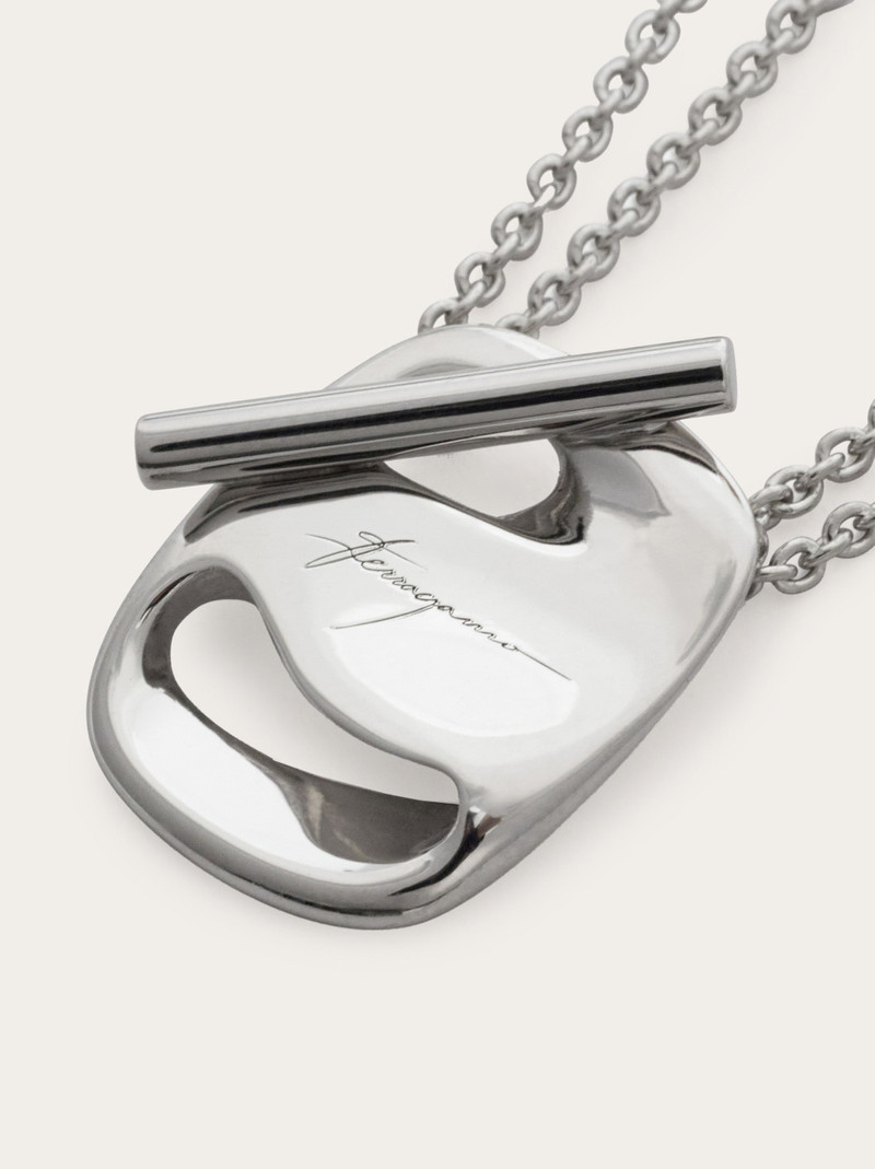 FERRAGAMO Vara necklace - small outlook