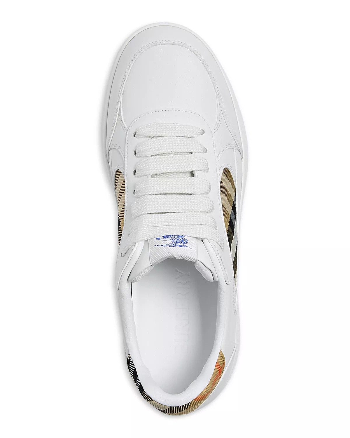 Men's Terrace Check Low Top Sneakers - 2