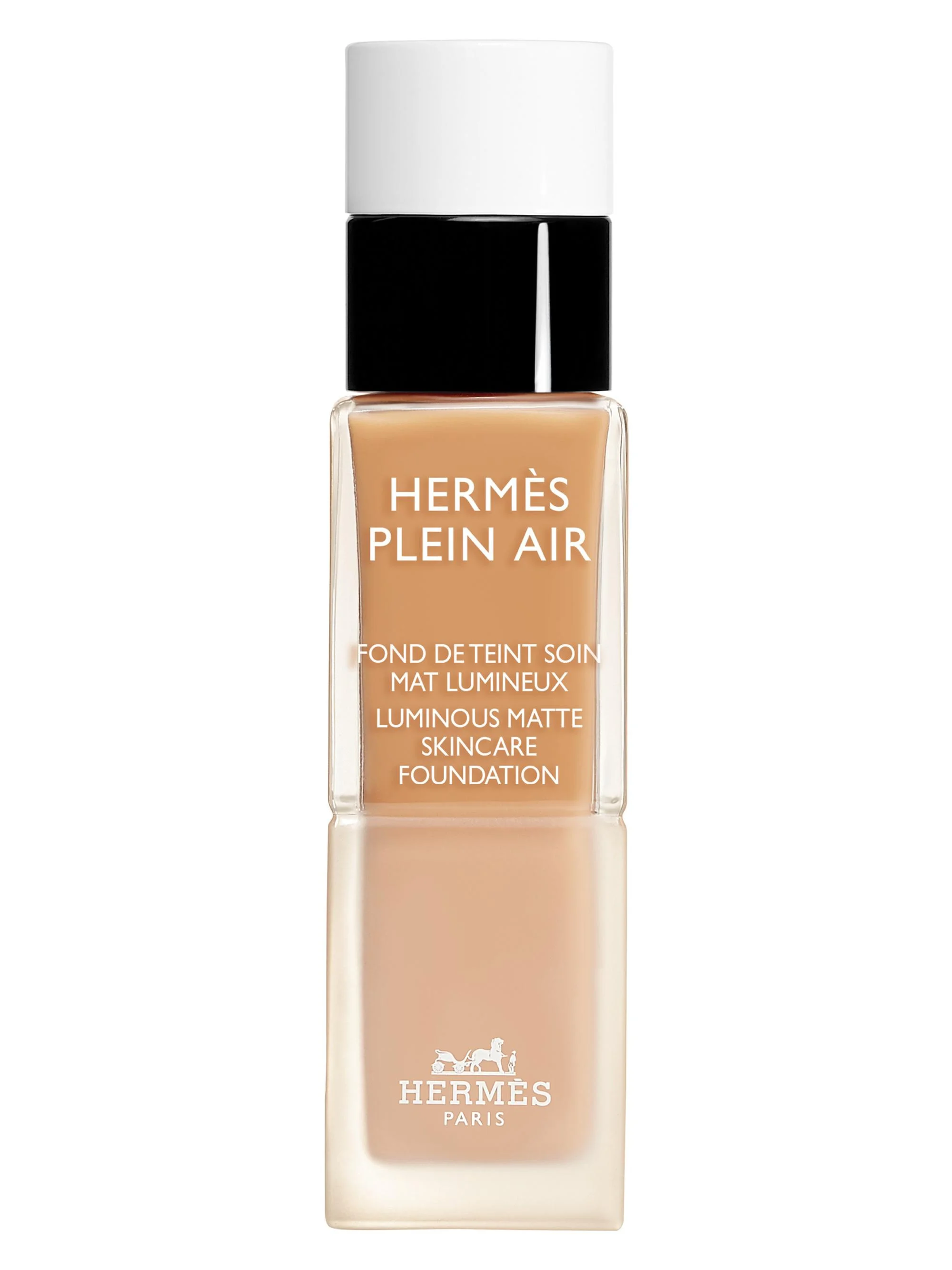 Hermès Plein Air Luminous Matte Skin Care Foundation - 51 Macadamia - 1