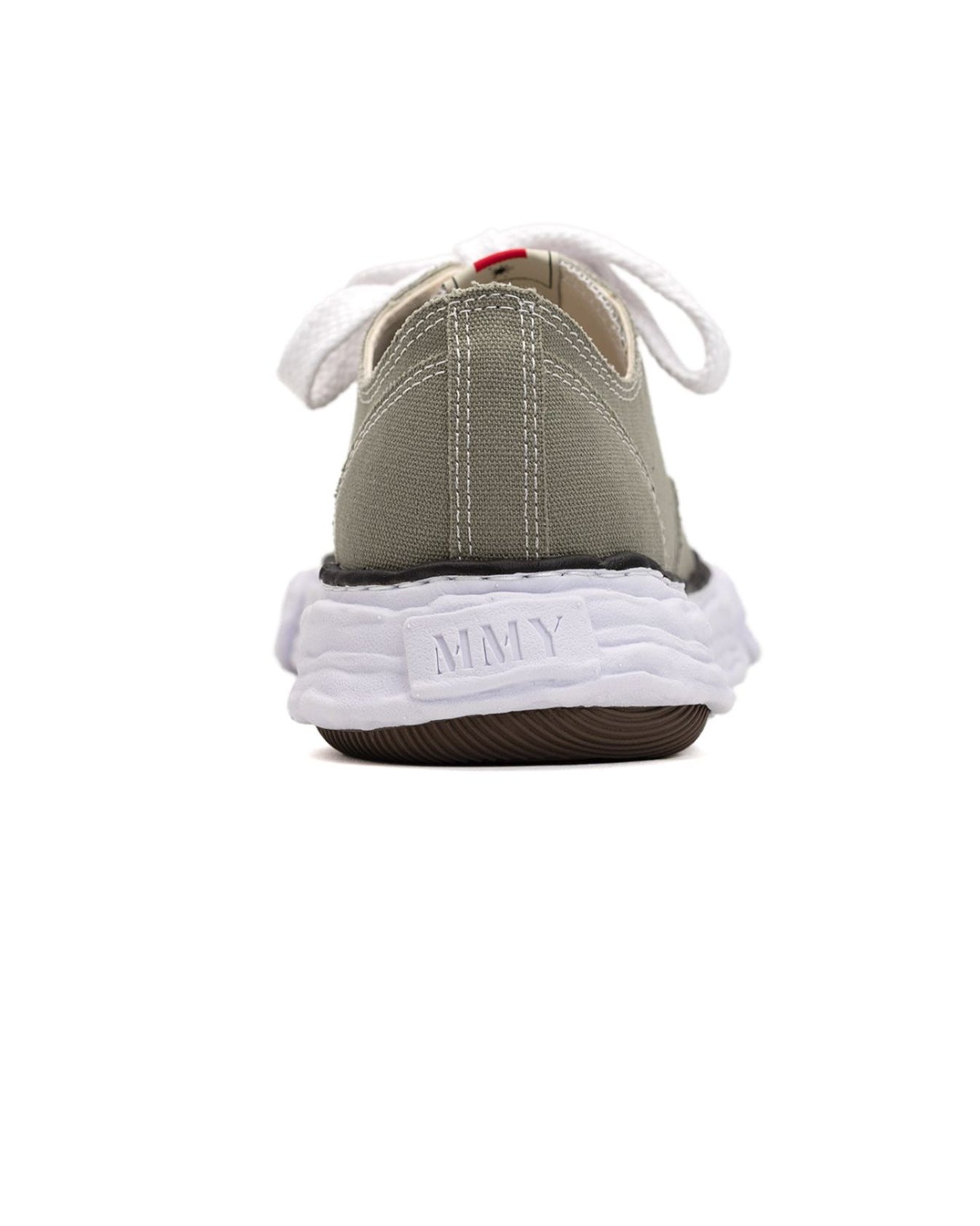 Maison MIHARA YASUHIRO Peterson 23 OG Sole Canvas Low 'Green' A11FW702-GRN - 5