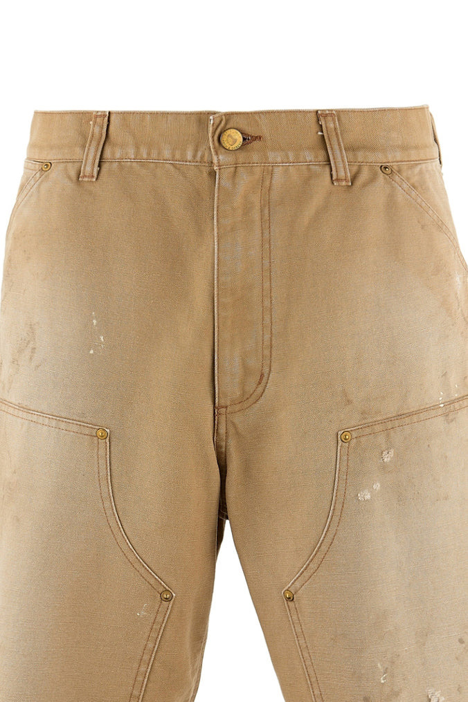 DOUBLE KNEE SHORTS / BEI - 7