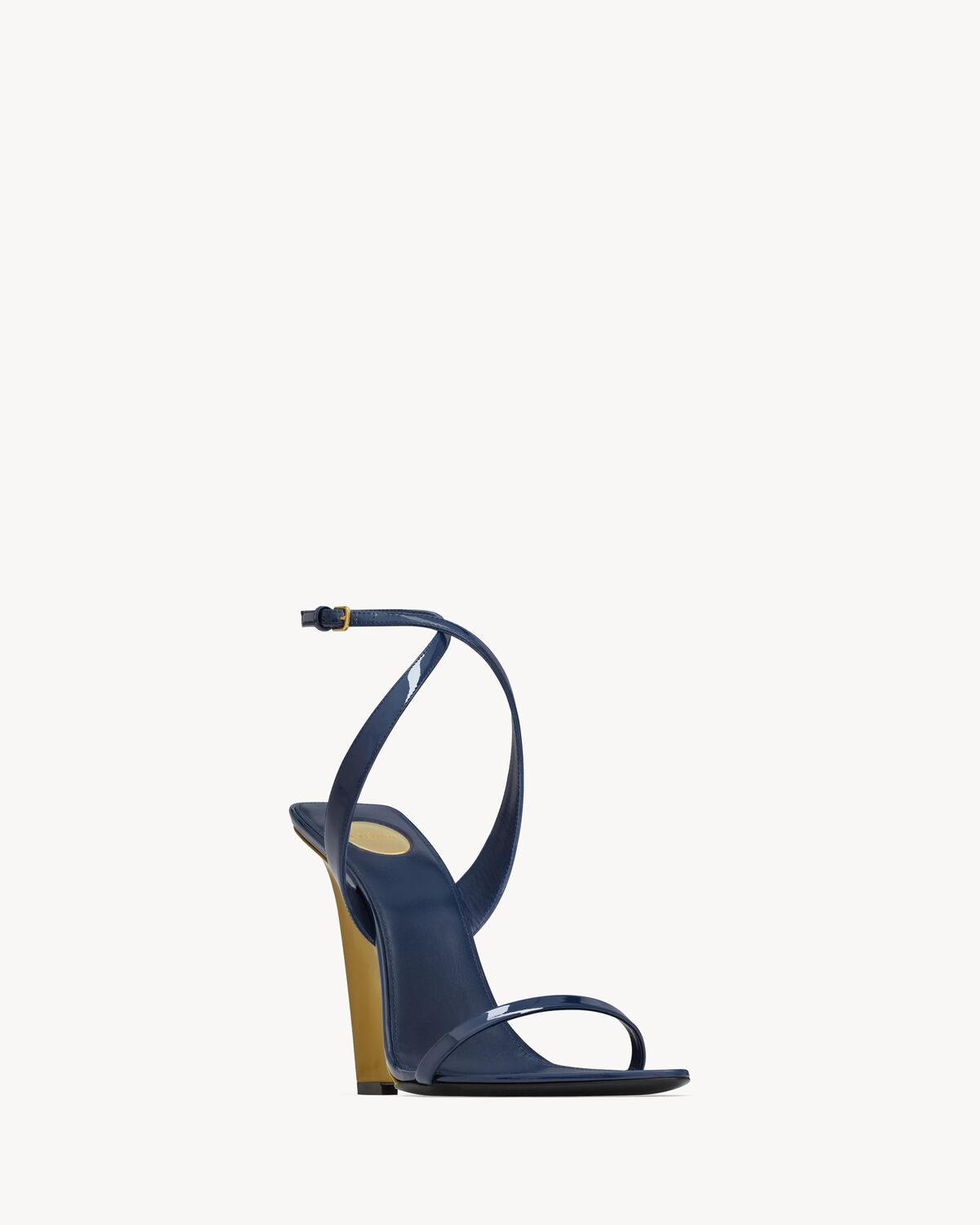 SALOMÉ WEDGES IN PATENT LEATHER - 3