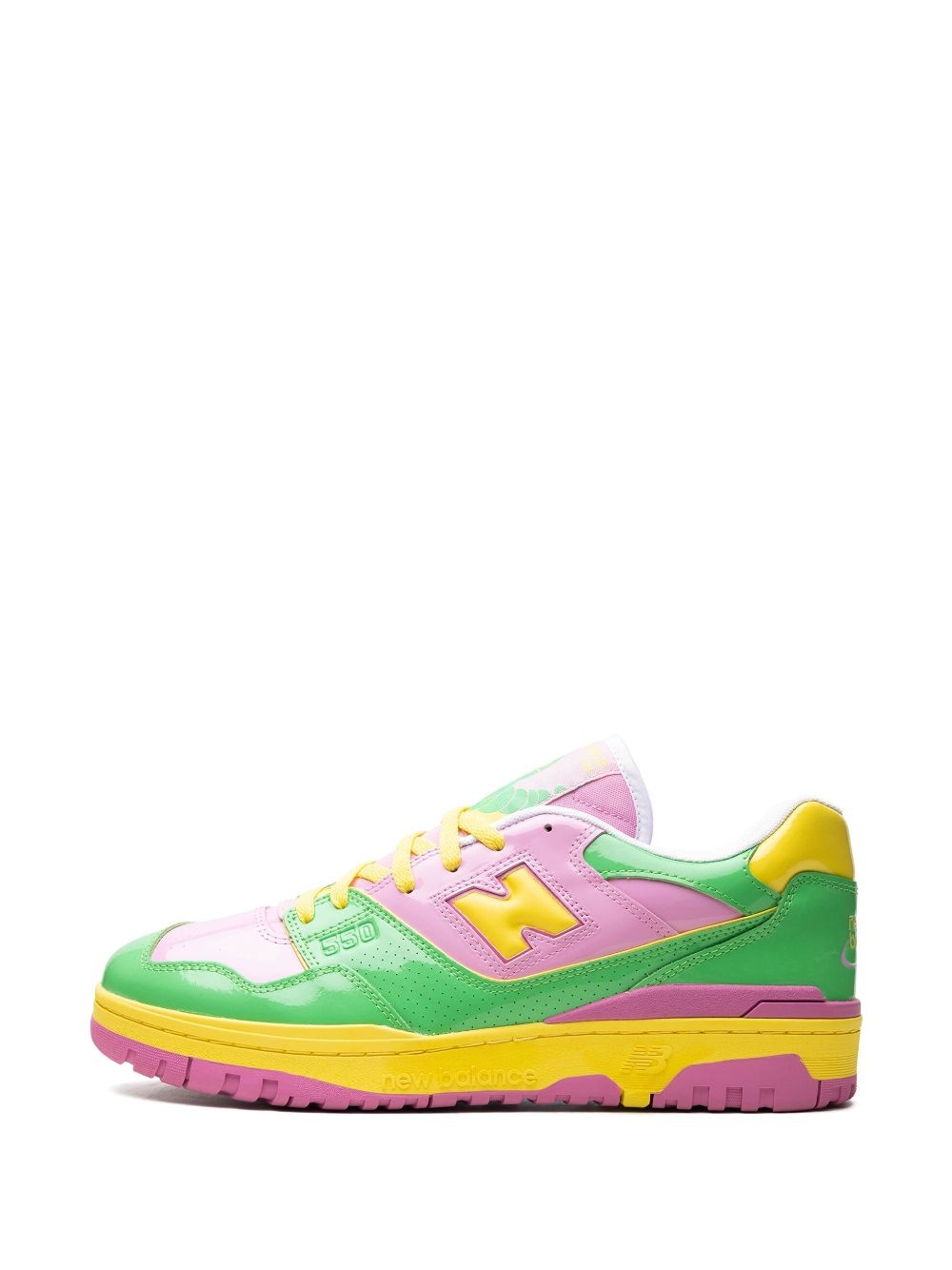 550 contrast sneakers - 5