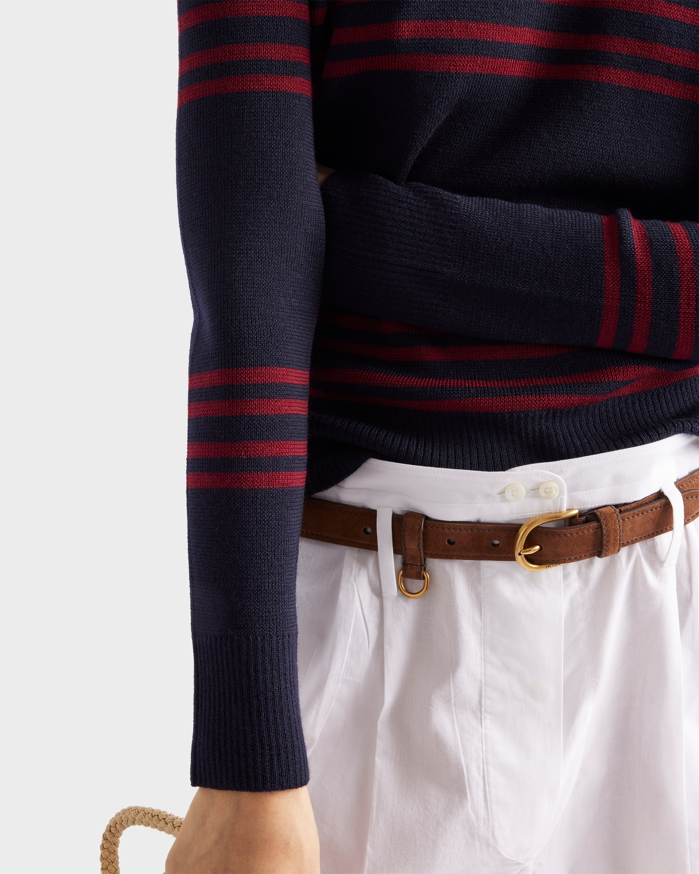 Wool crew-neck sweater - 3