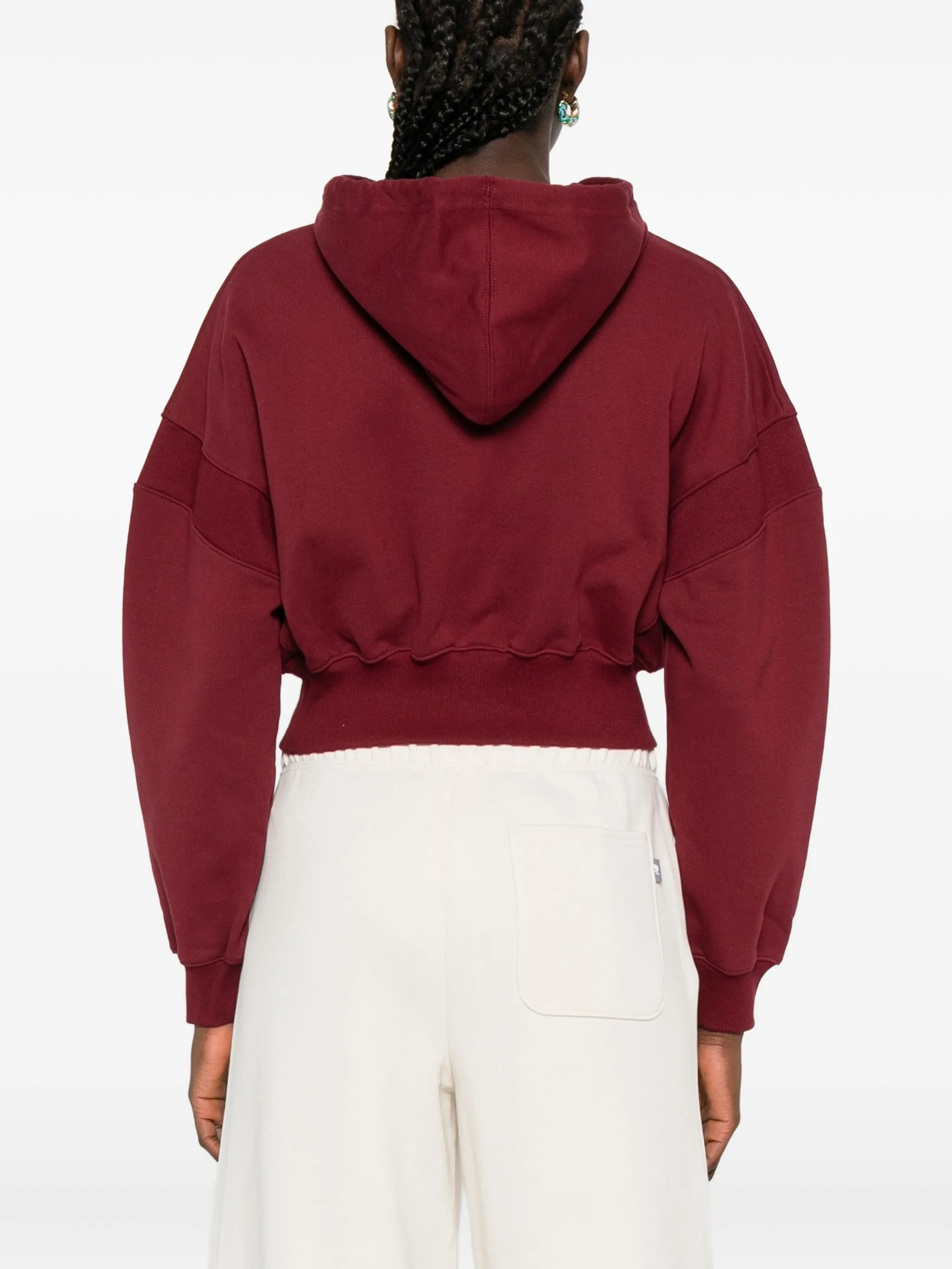 New Balance Hooded Zip-up Hoddie - 4