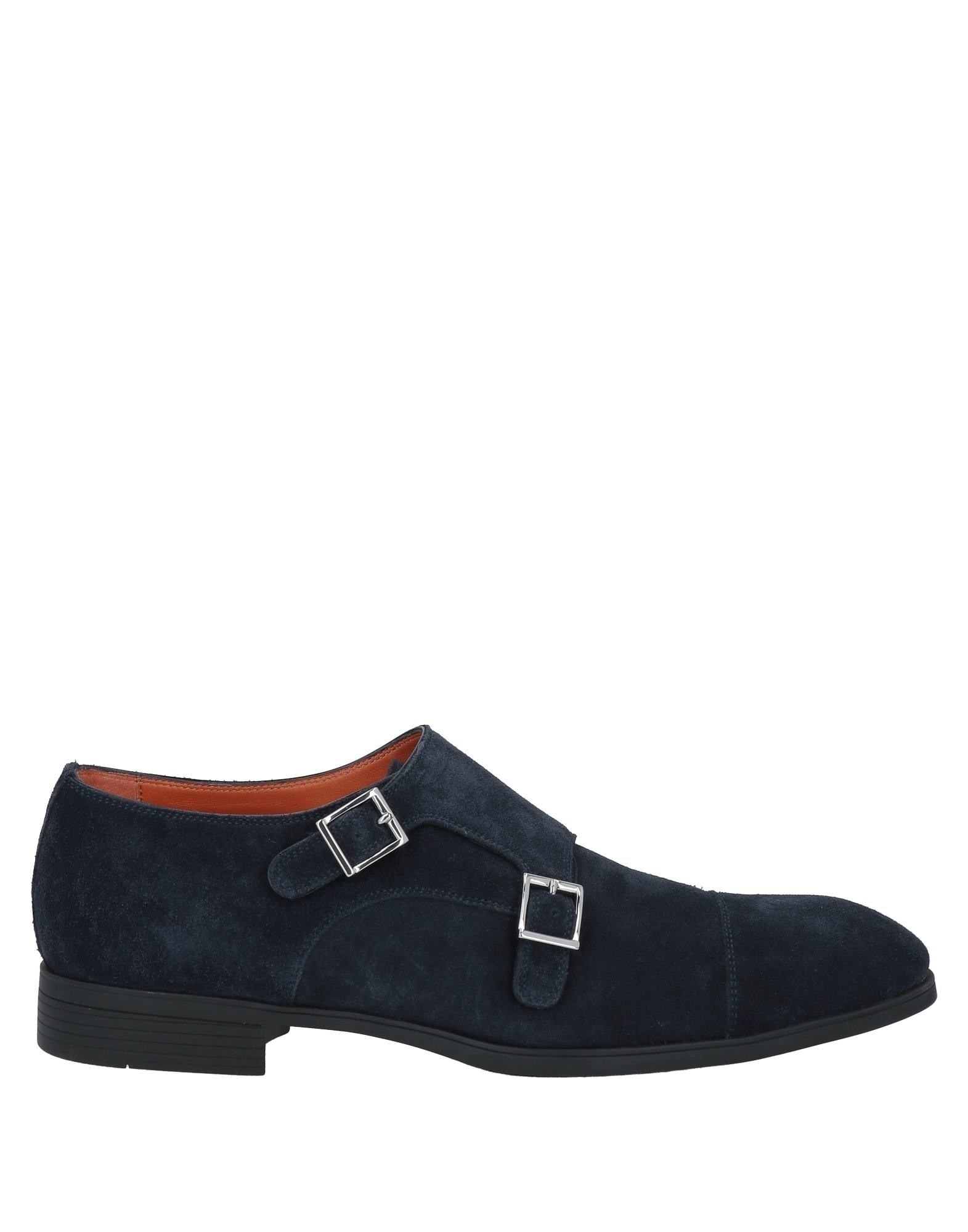 Slate blue Men's Loafers - 1