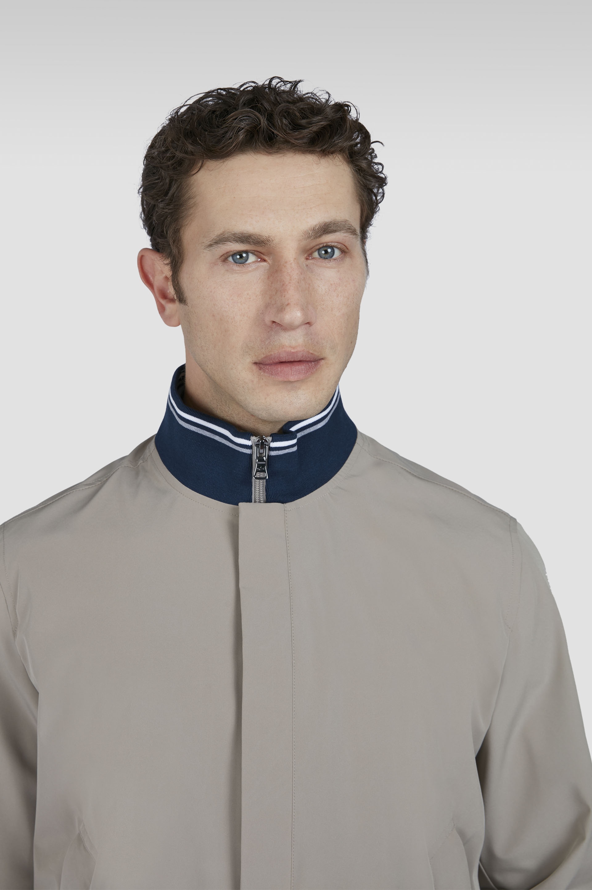 TYPHOON® RE-4X4 STRETCH BOMBER WITH STRIPED TRIMS - 4