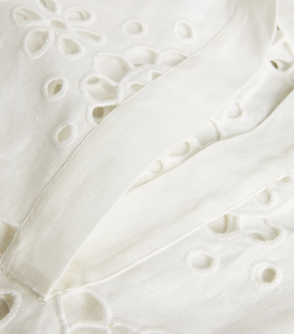 【送料&関税込】Zimmermann Lexi Embroidered Tunic Summer Sets: The Lexi Embroidered Tunic and Flare Pant