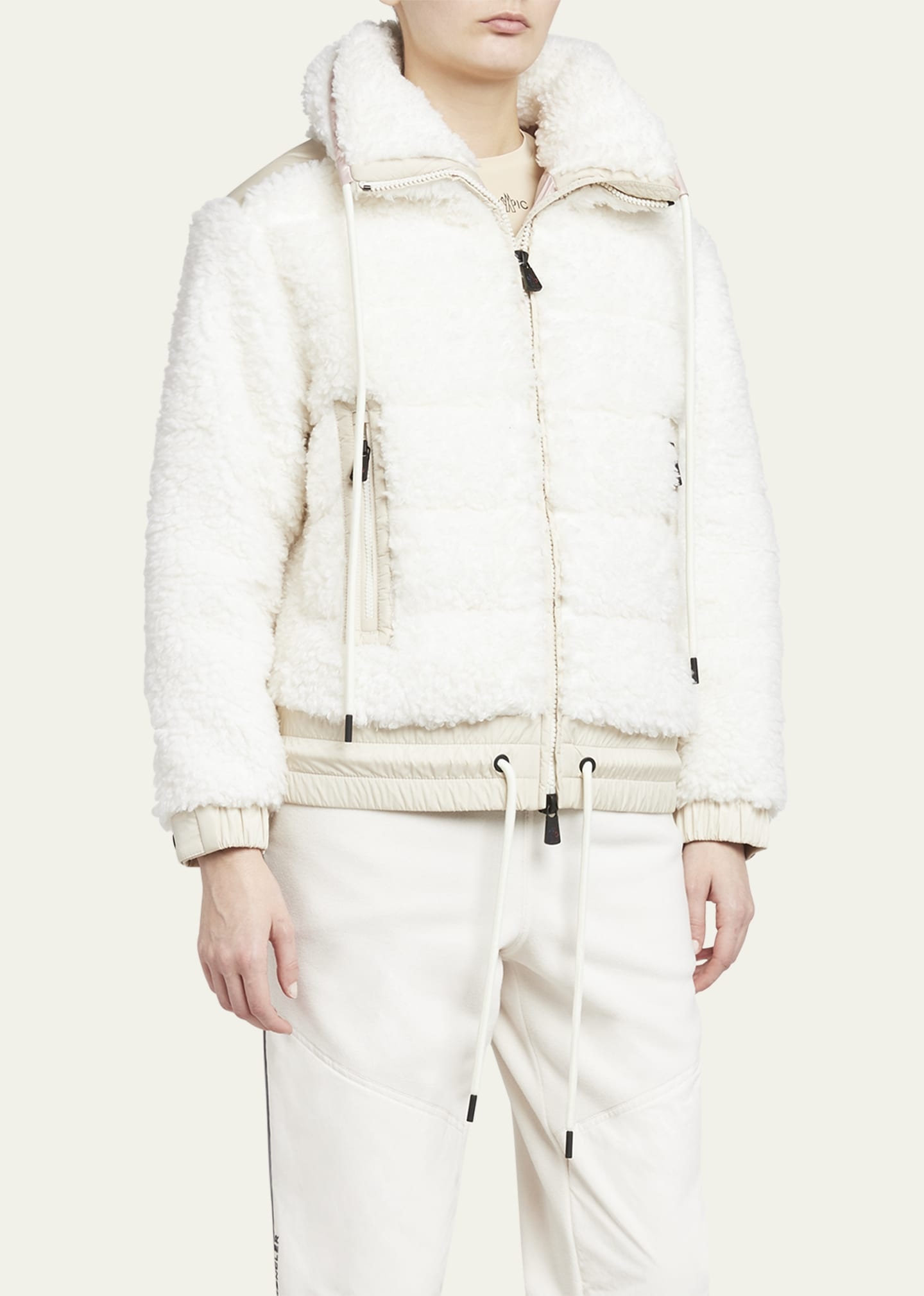 Teddy Fleece Puffer Jacket - 4