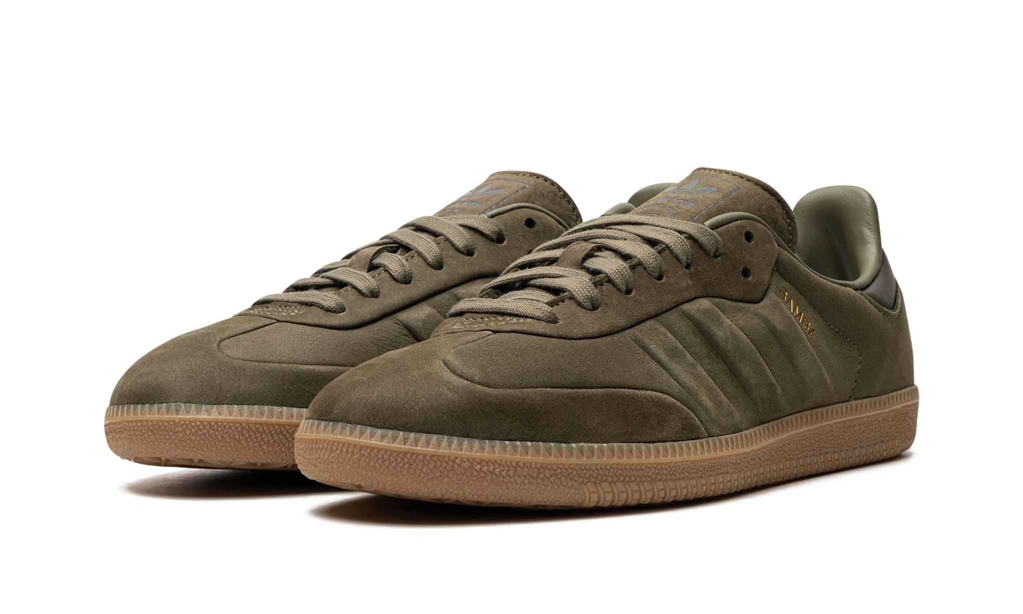 Adidas Samba "Olive Strata Gum" - 2