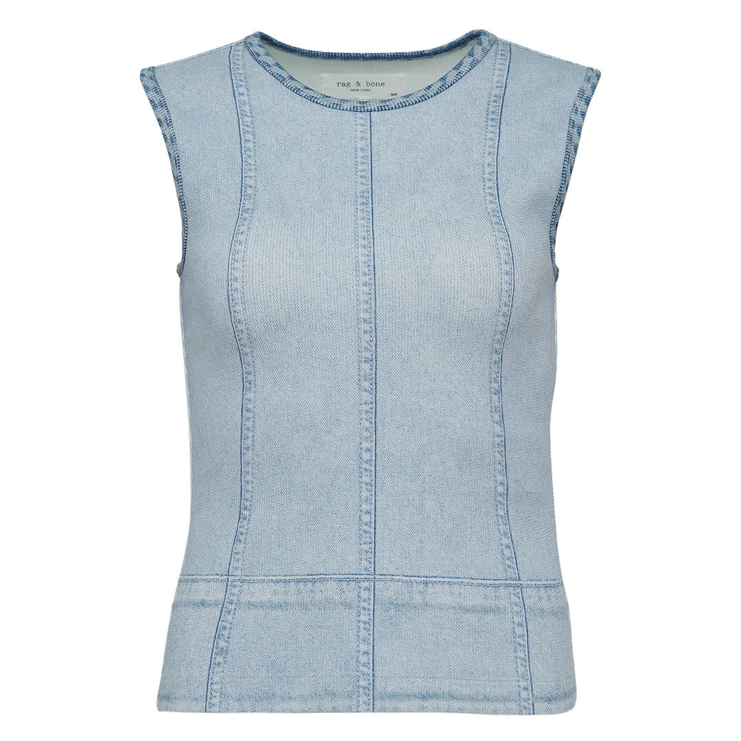 Miramar Rib Muscle Tank - 1