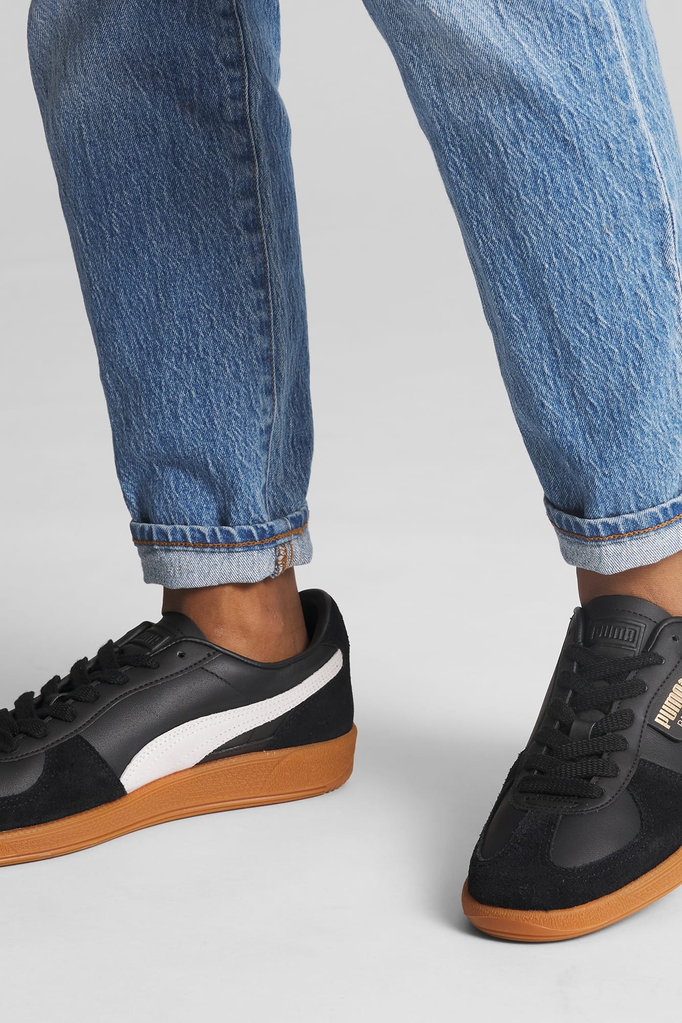 Palermo Leather Sneakers - 3
