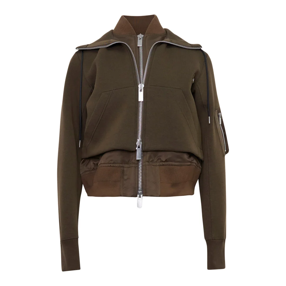 Sponge Sweat Bomber Jacket - 1