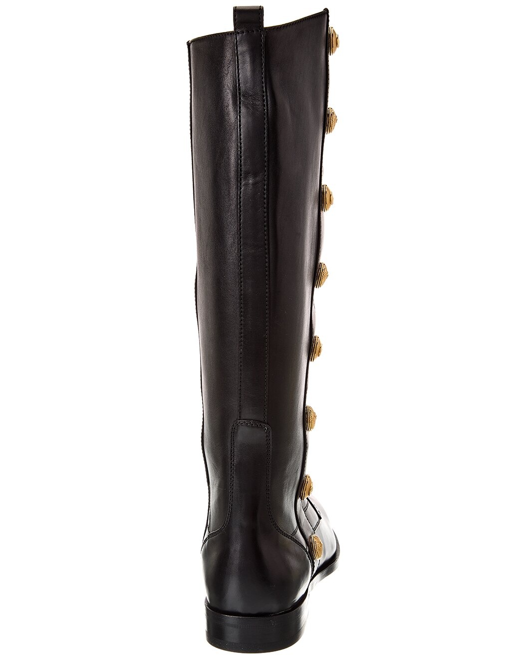 Gucci Leather Knee-High Boot - 3
