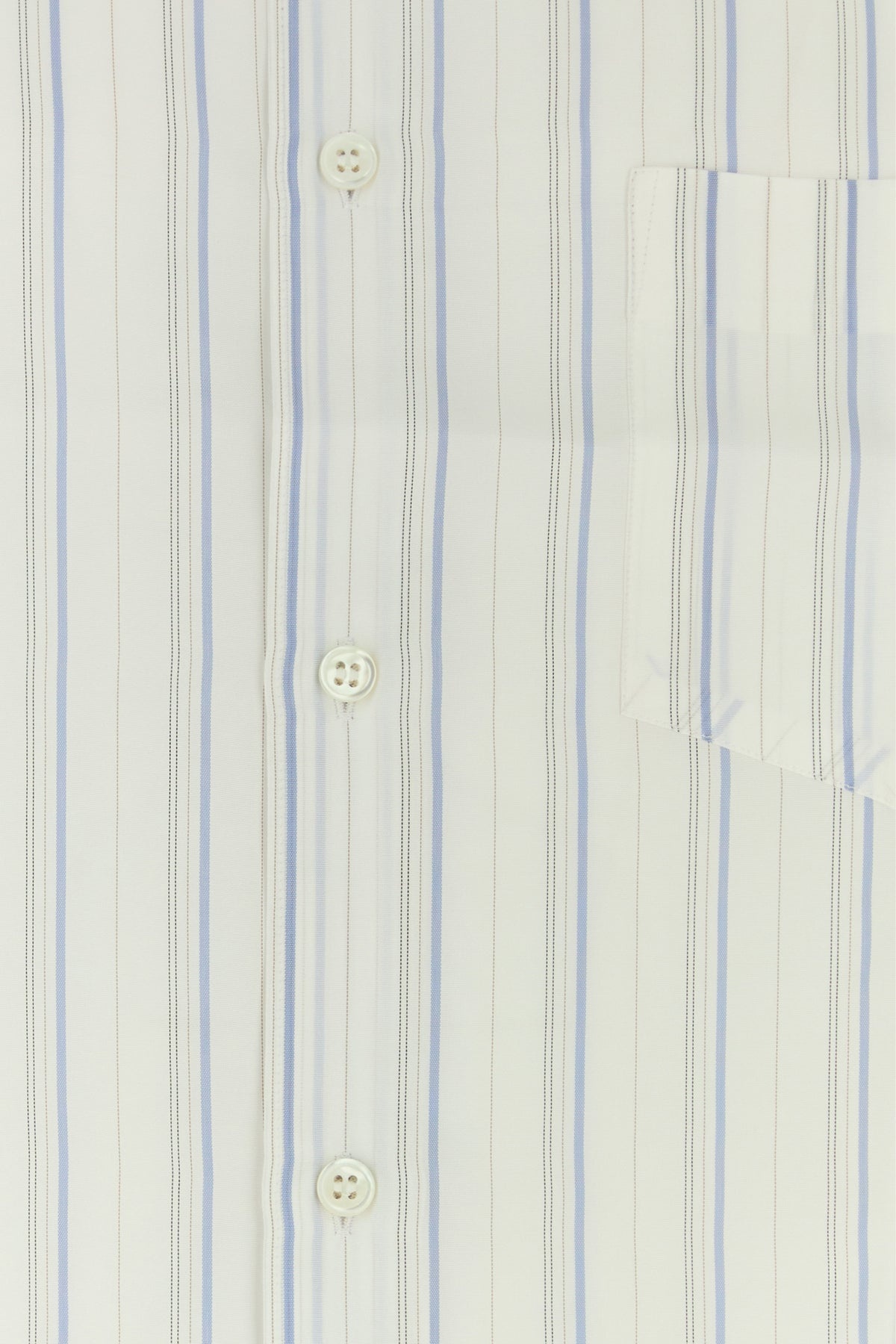 Embroidered cupro shirt - 3