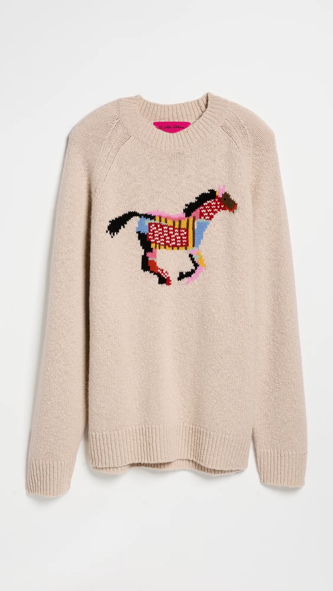 Unisex Glacier Horse Crew Sweater - 1