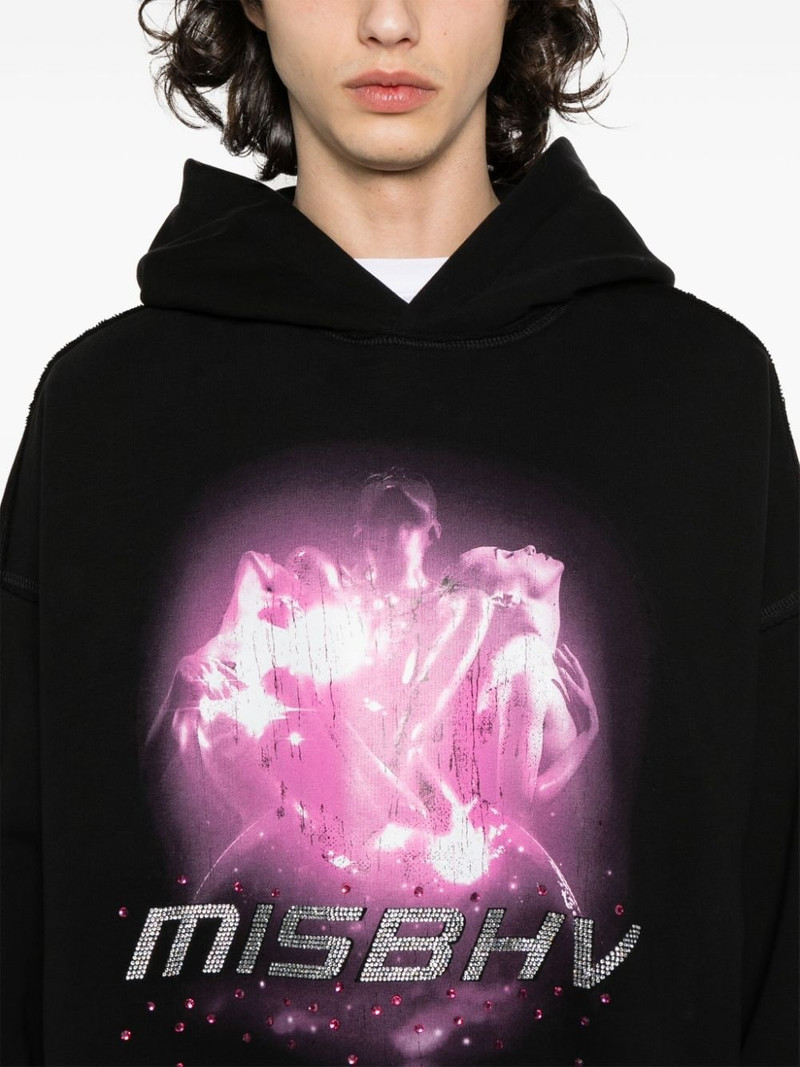 graphic-print hoodie 5