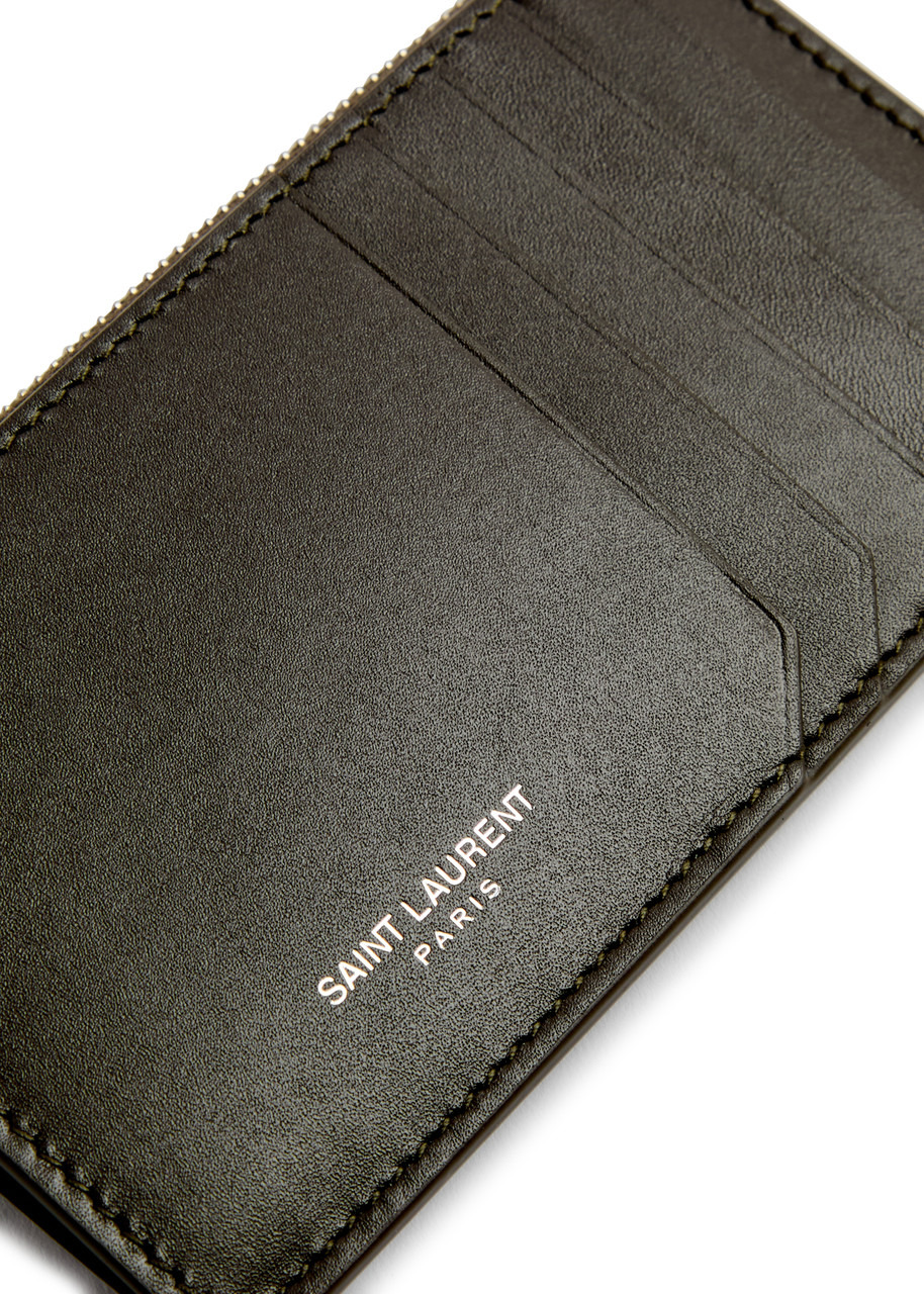 Saint Laurent Soho Leather zip Wallet - 3