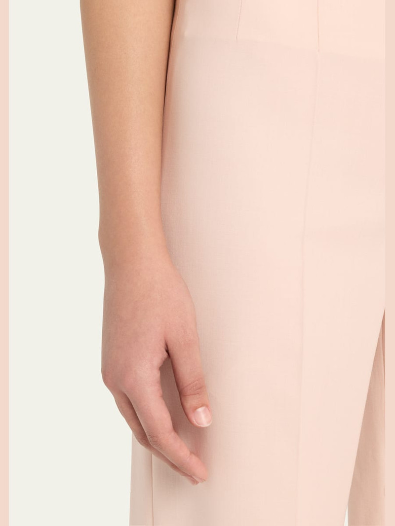 AKRIS Fiyuki Double-Face Wool Pants outlook