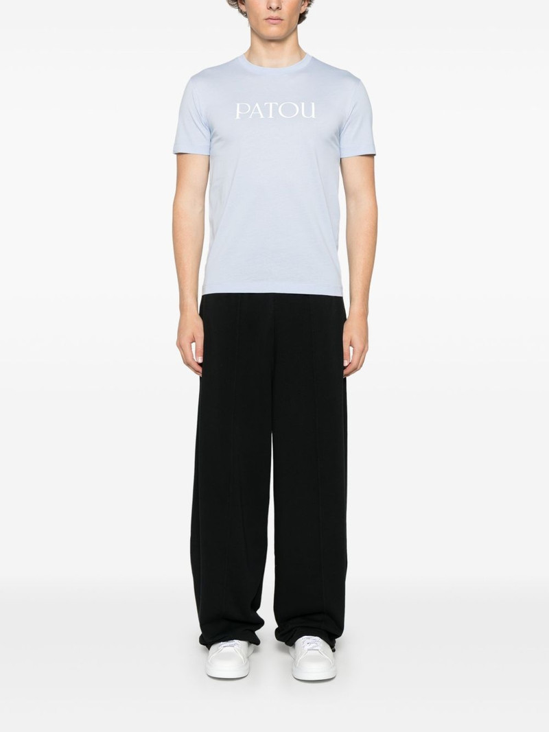 logo-print organic cotton T-shirt 3