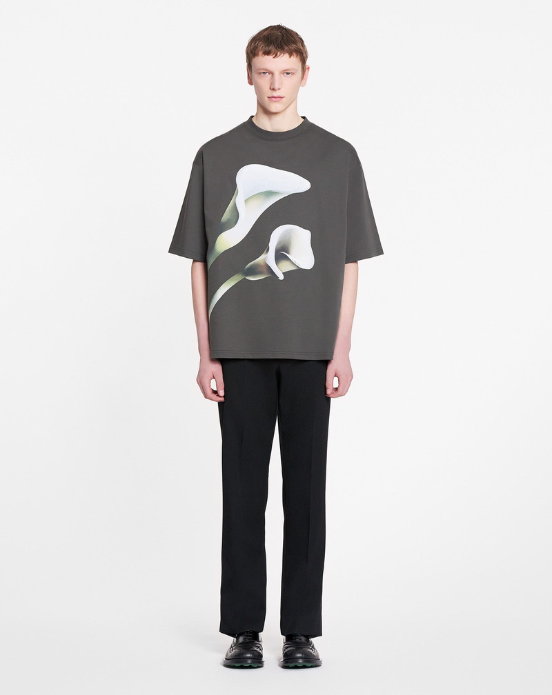 Lanvin OVERSIZED PRINTED T-SHIRT outlook