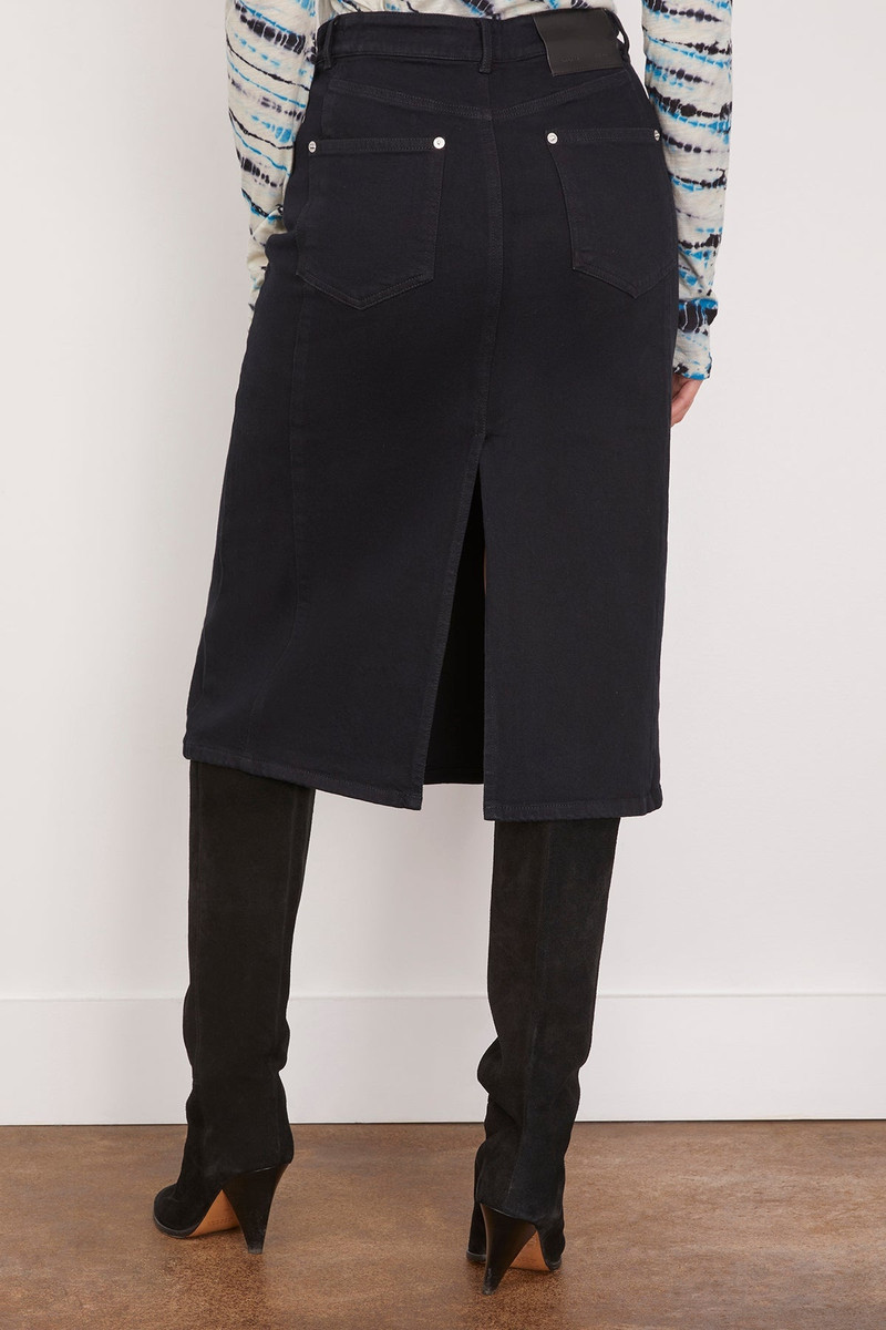 Sloane Skirt in Black 4