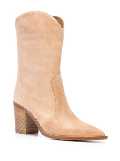 Gianvito Rossi Western 75mm boots outlook