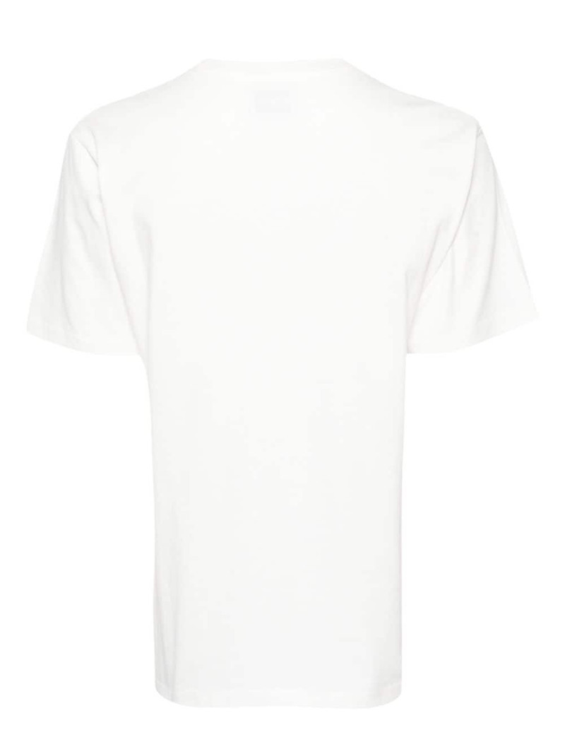 AUTRY logo-patch cotton T-shirt outlook