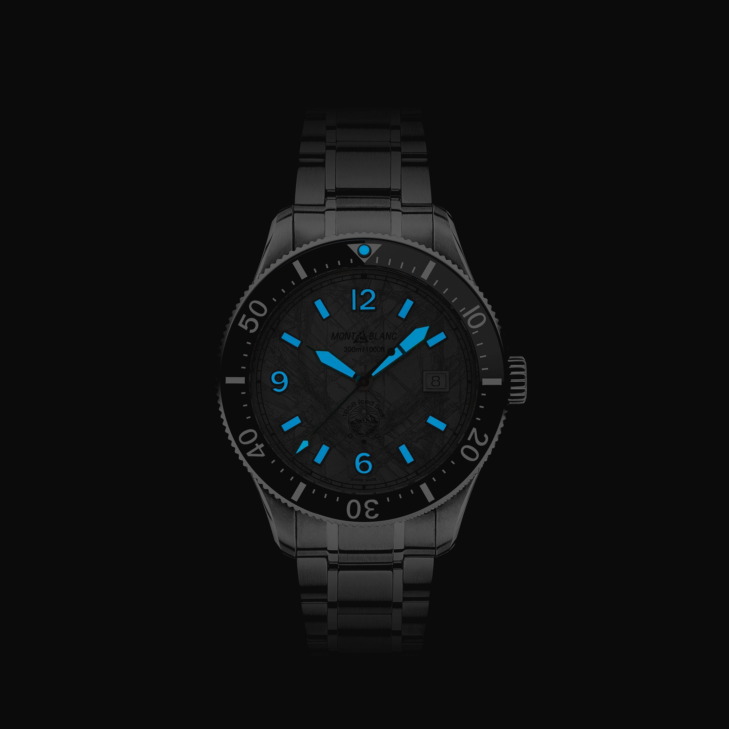 Montblanc 1858 Iced Sea Automatic Date - 6