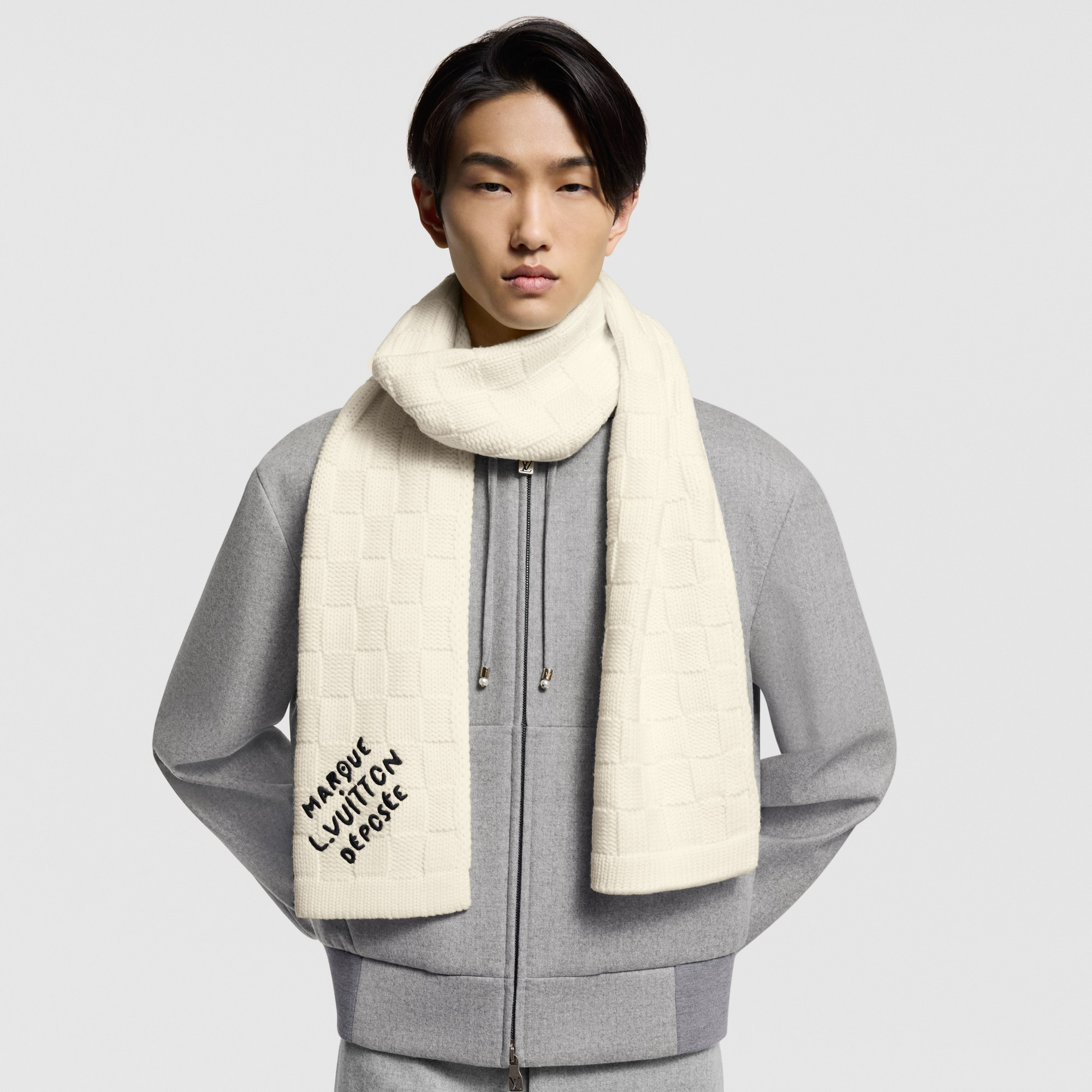 Damier Snug Scarf - 5