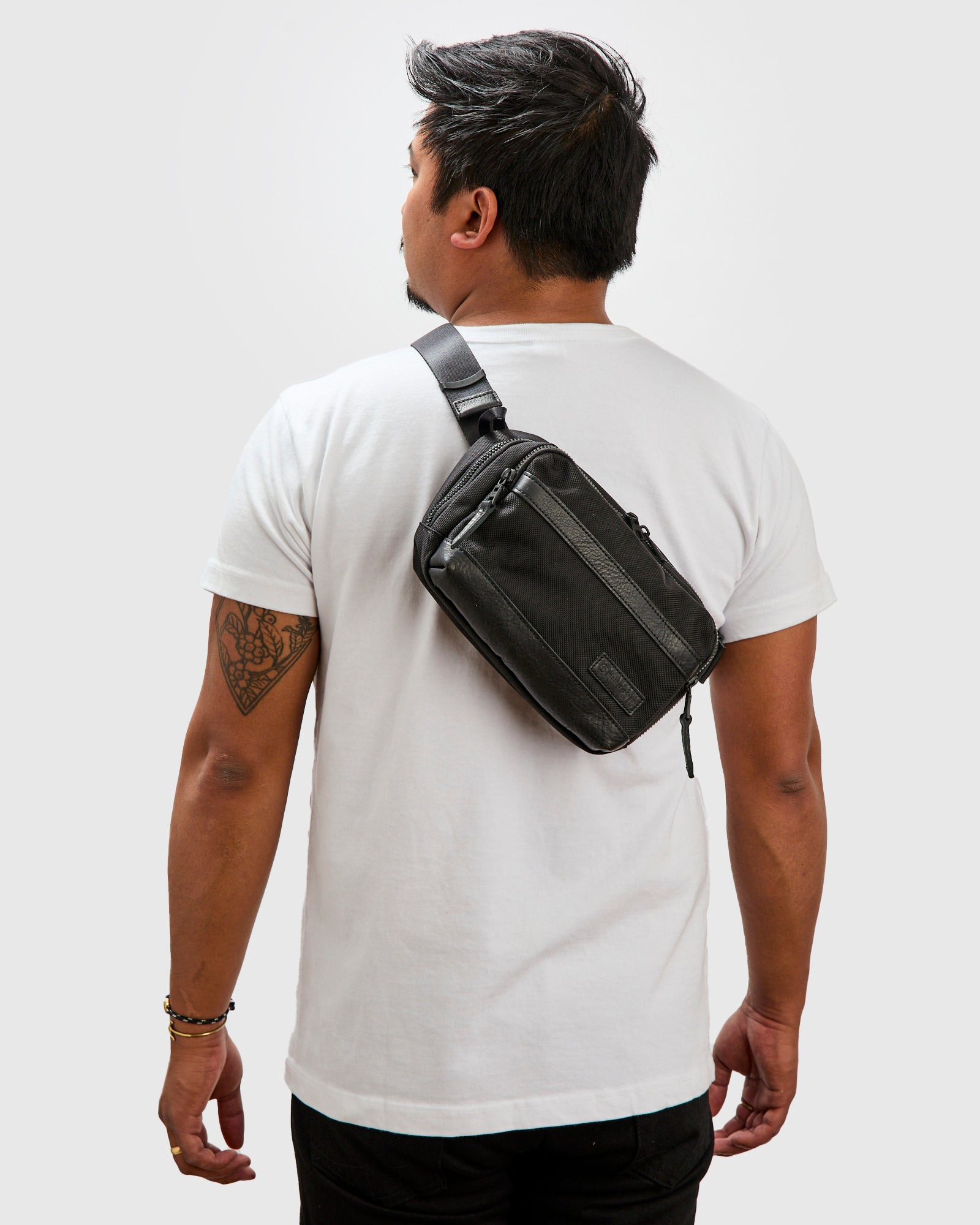 Explorer Sling Bag in Black - 2