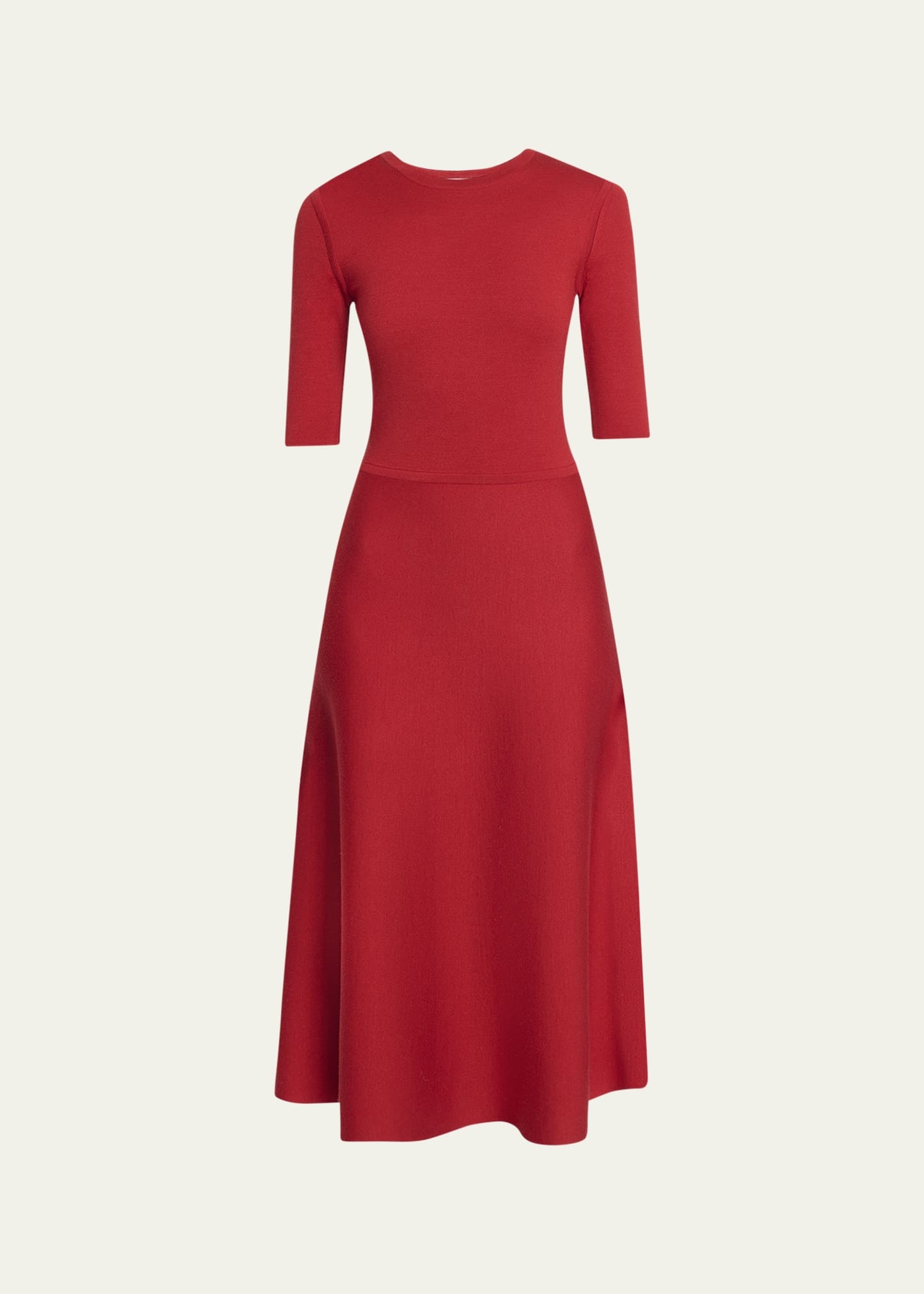 Seymore Wool-Cashmere Maxi Dress - 1