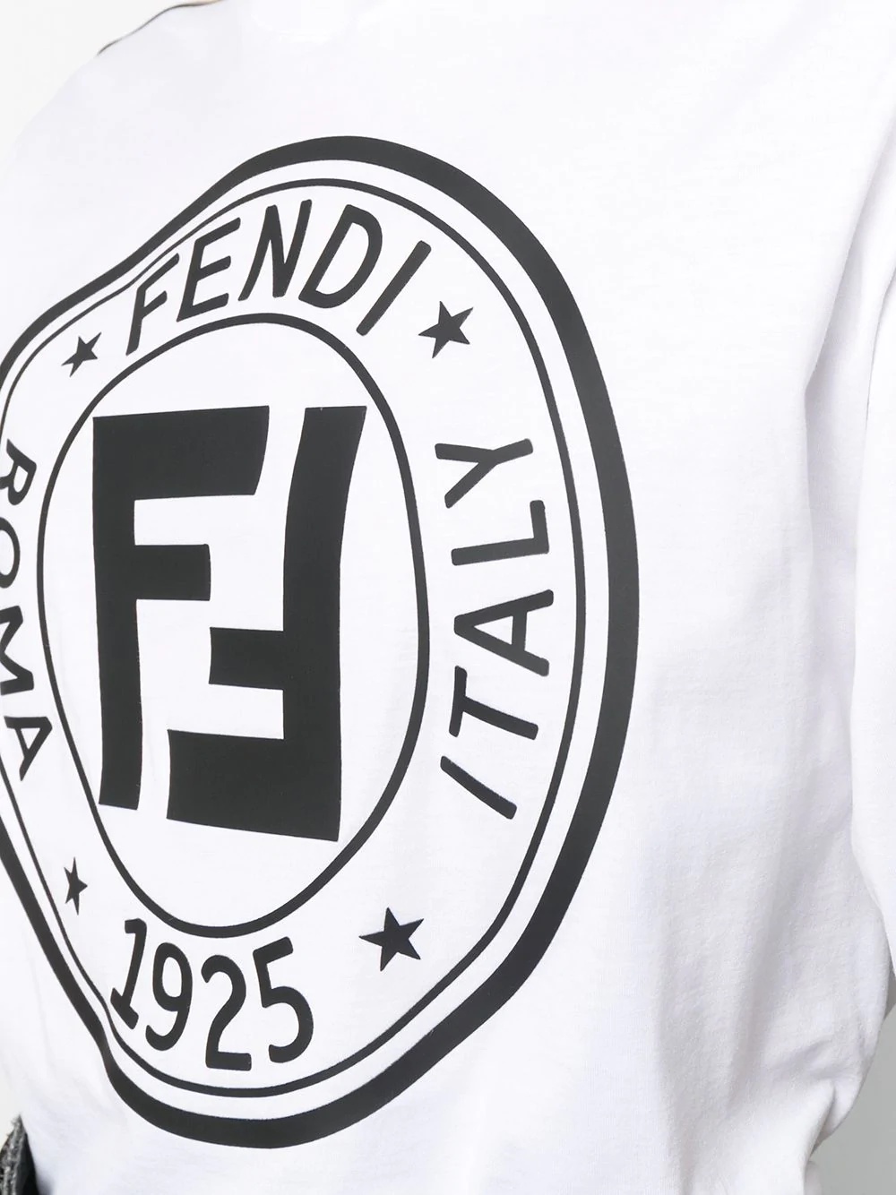 Fendirama logo-print T-shirt - 5