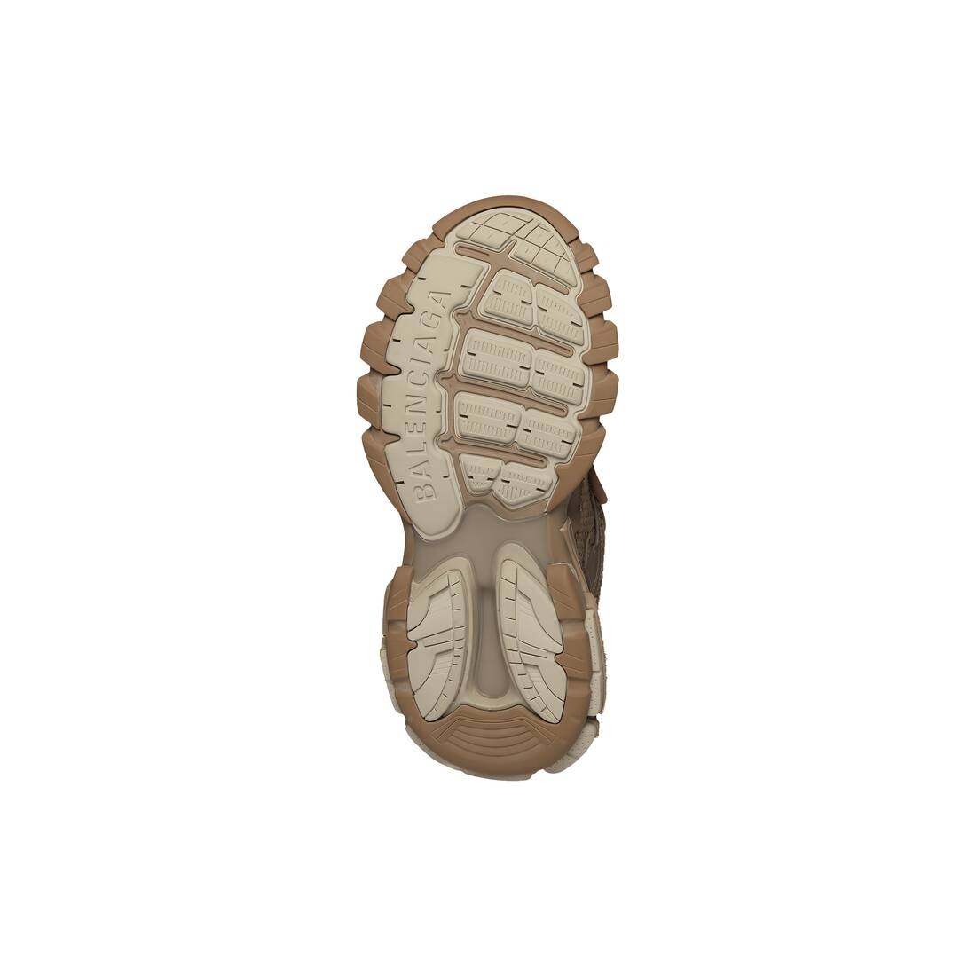 Men's Track.3 Sneaker in Beige - 7