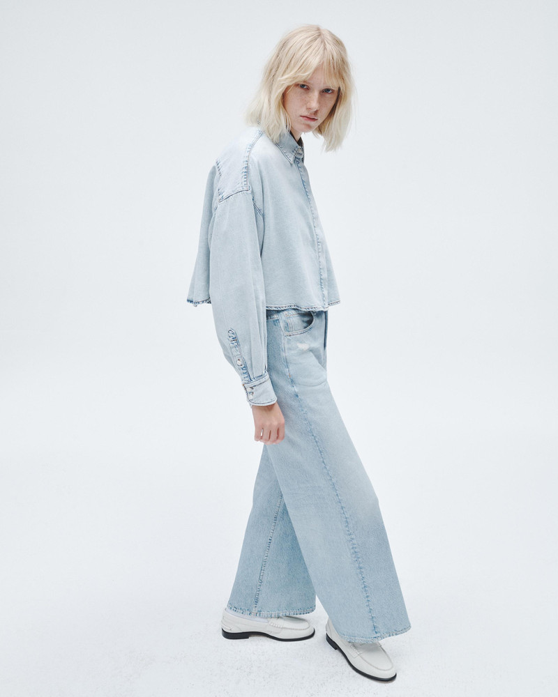 rag & bone Ultra Featherweight Beatrice Shirt
Relaxed Fit Button Down outlook