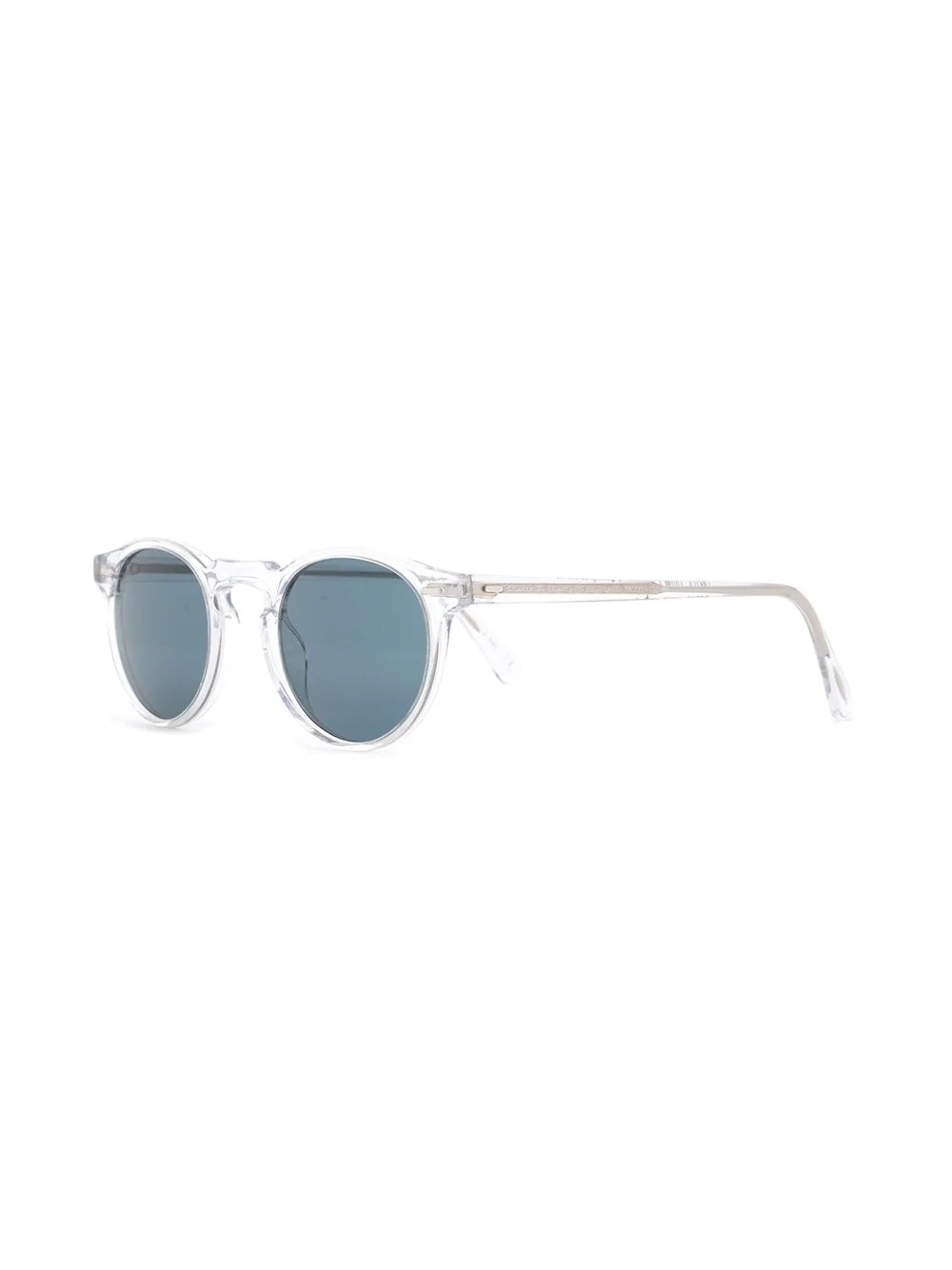 Gregory Peck round frame sunglasses - 2