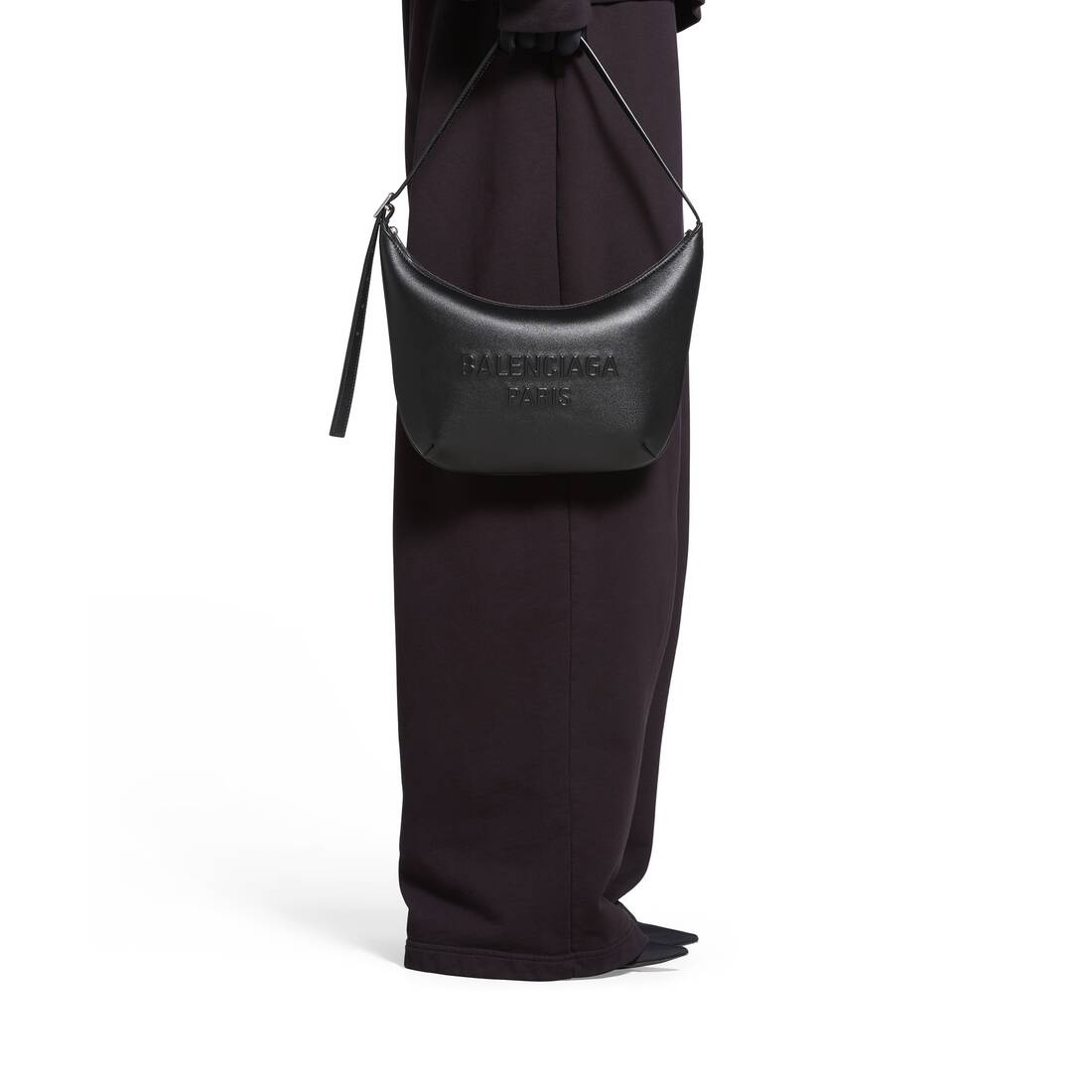 Women's Mary-kate Sling Bag in Black - 3