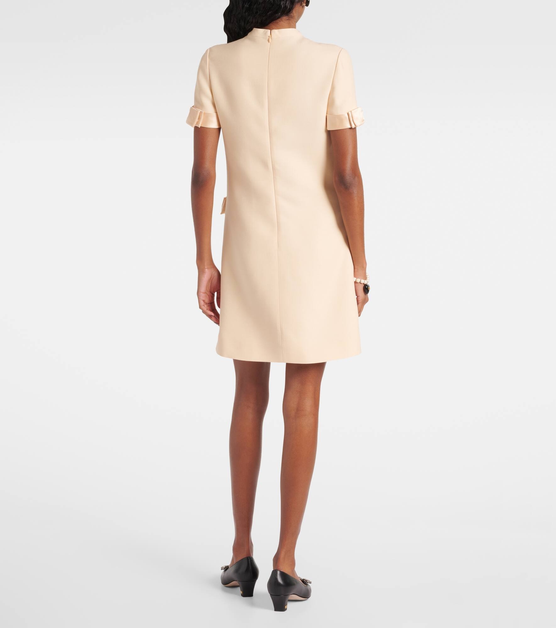 Crêpe Couture minidress - 3