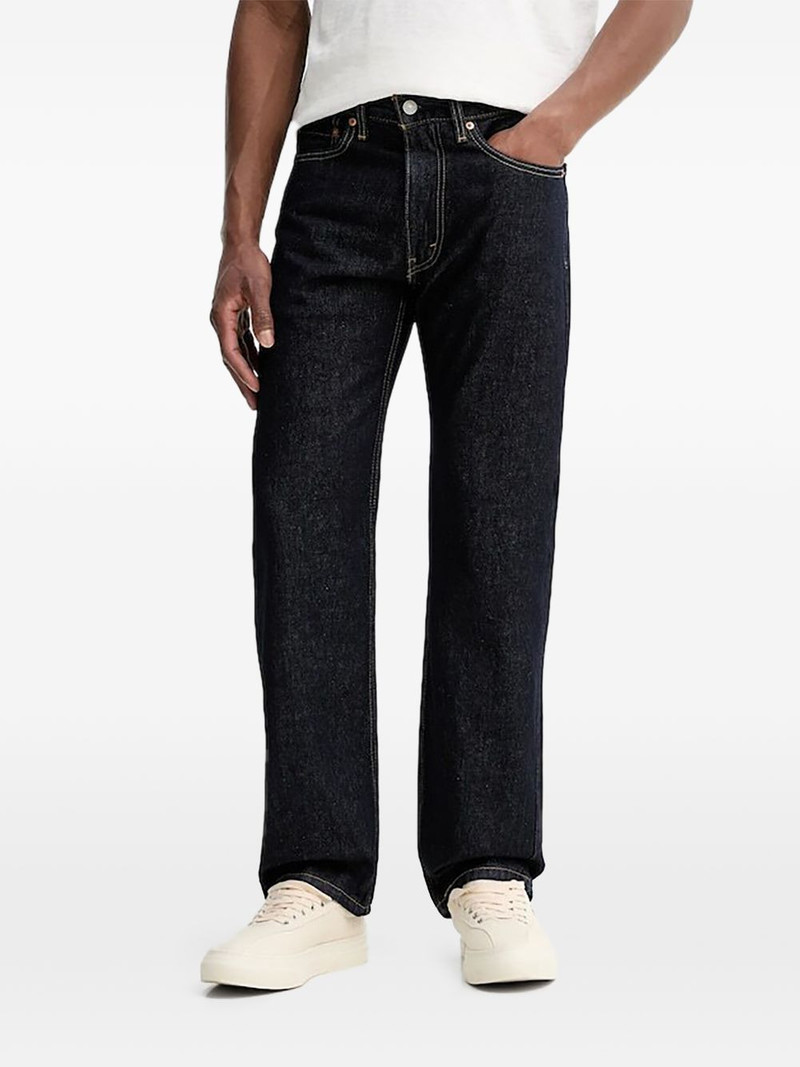 555 straight-leg jeans 1
