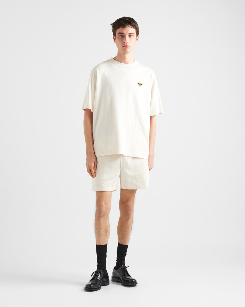 Prada Cotton T-shirt outlook