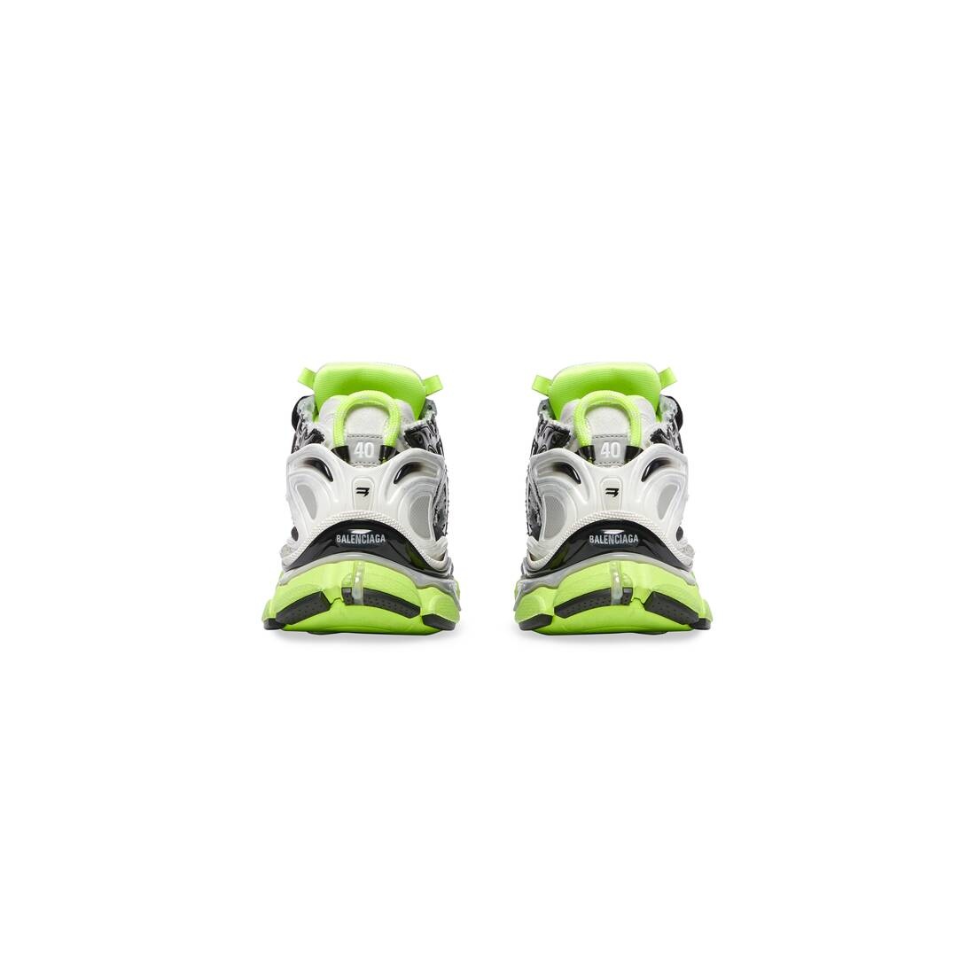 Men's Runner Sneaker  in White - 5