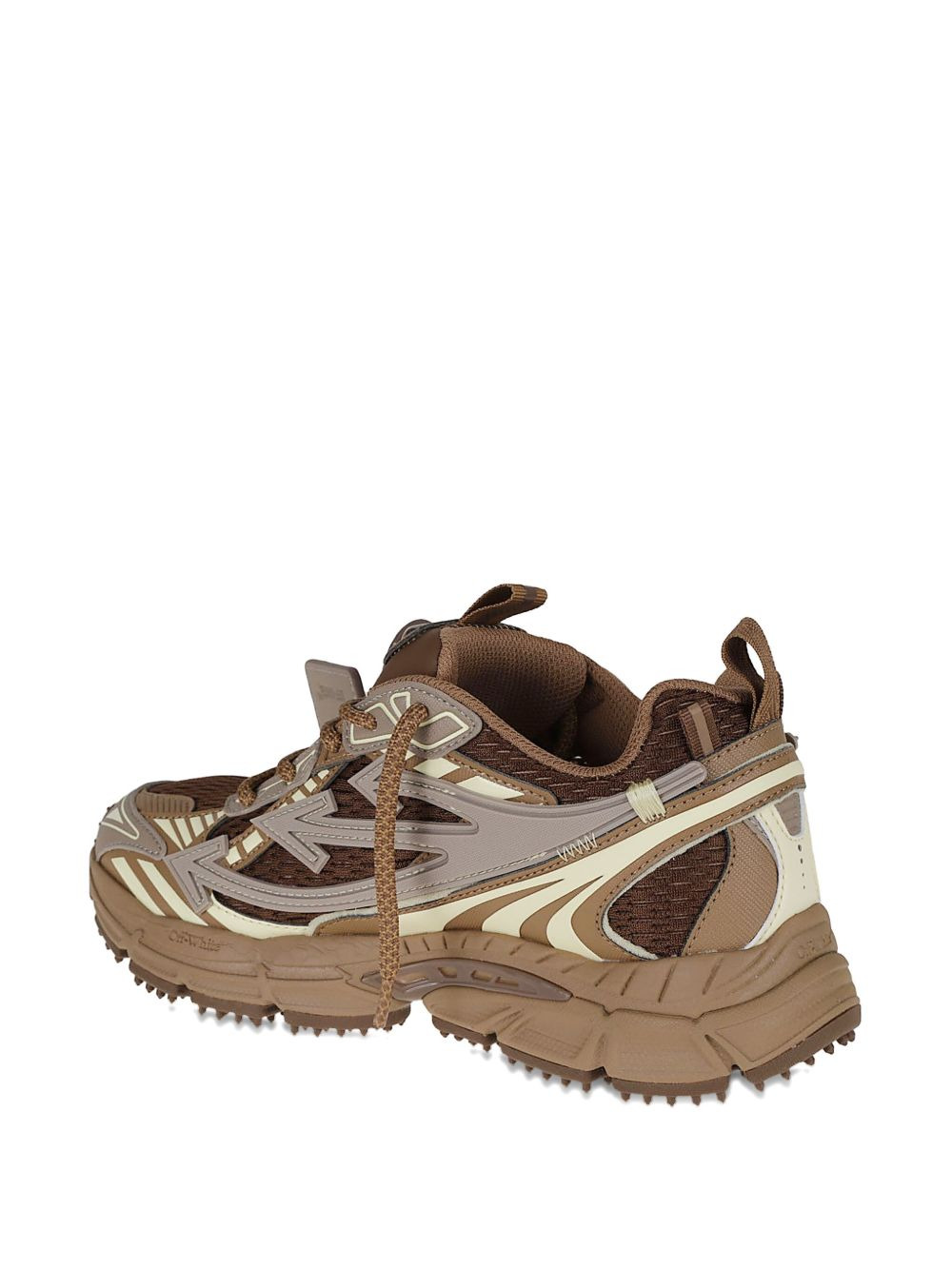 lace-up sneakers - 3